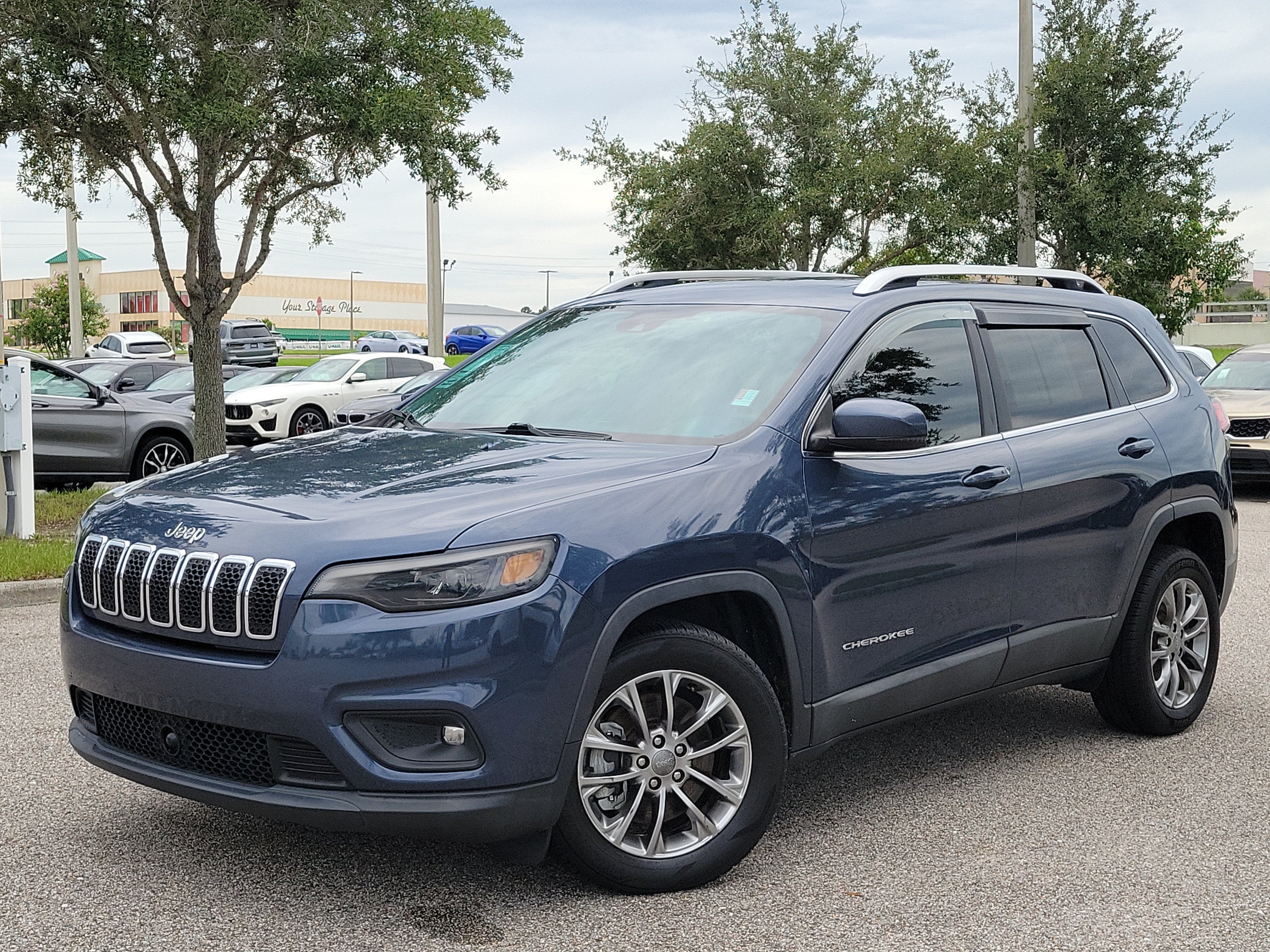 2021 Jeep Cherokee Latitude Lux