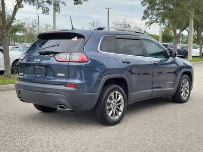 2021 Jeep Cherokee Latitude Lux