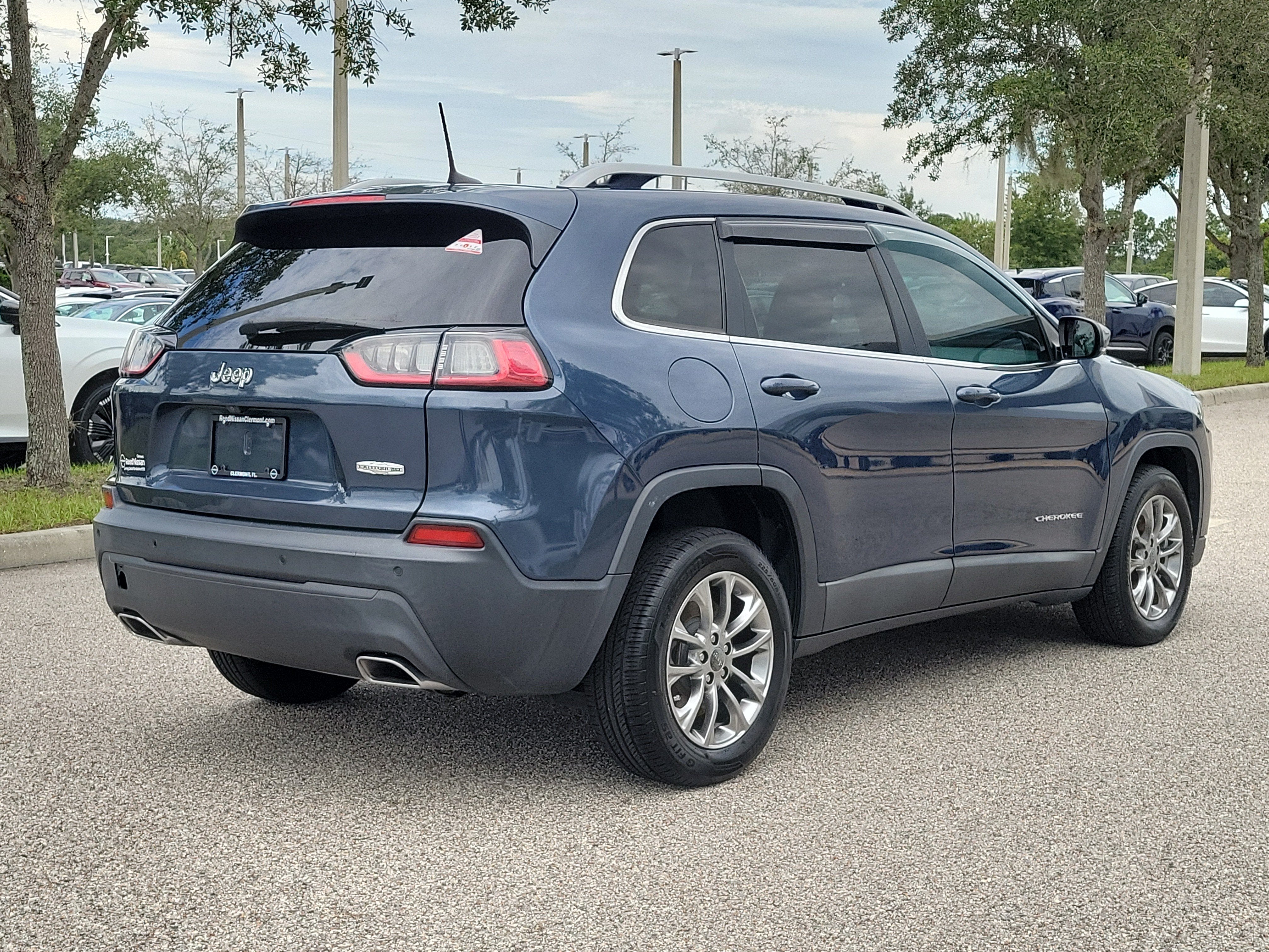 2021 Jeep Cherokee Latitude Lux