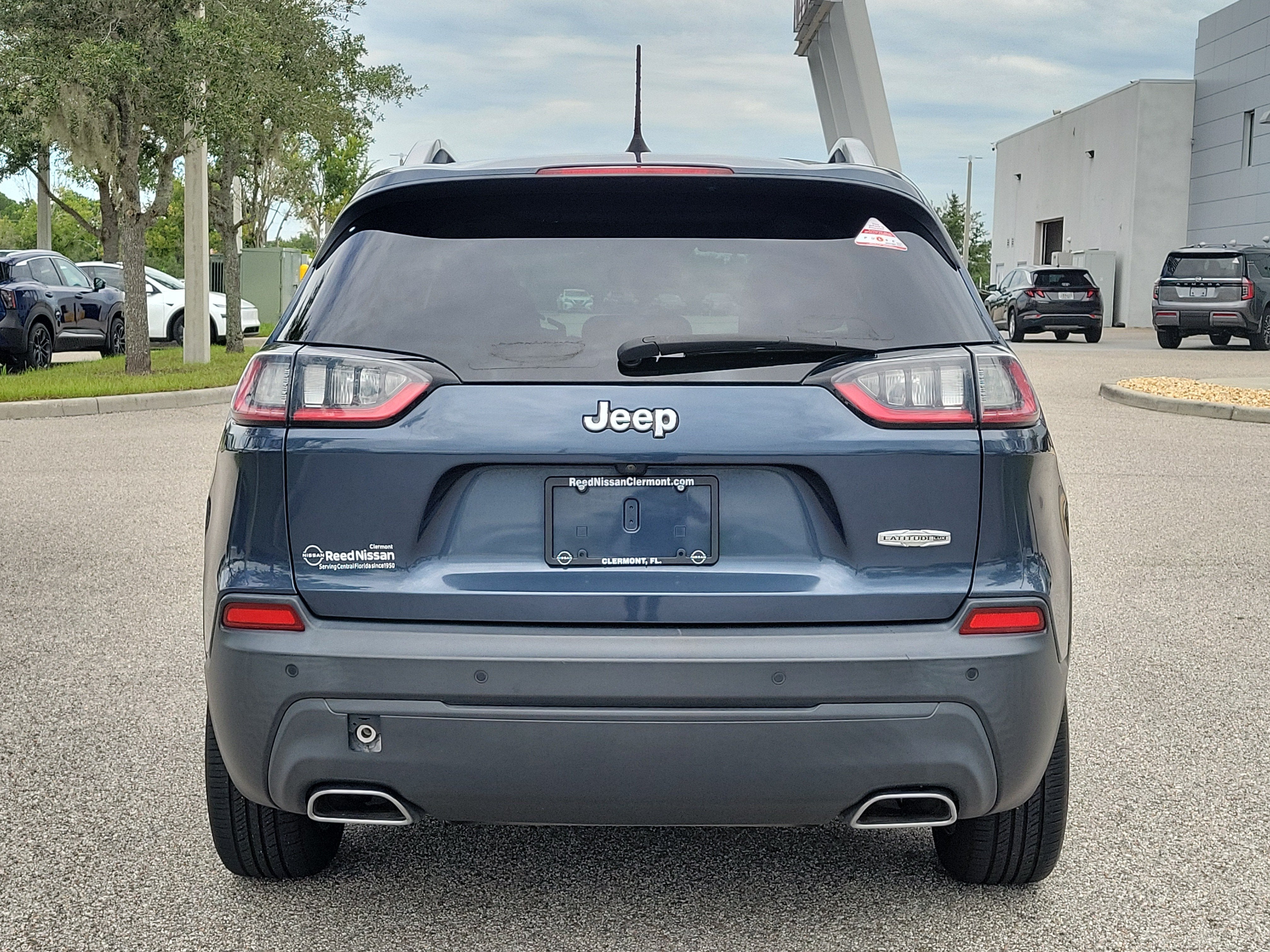 2021 Jeep Cherokee Latitude Lux