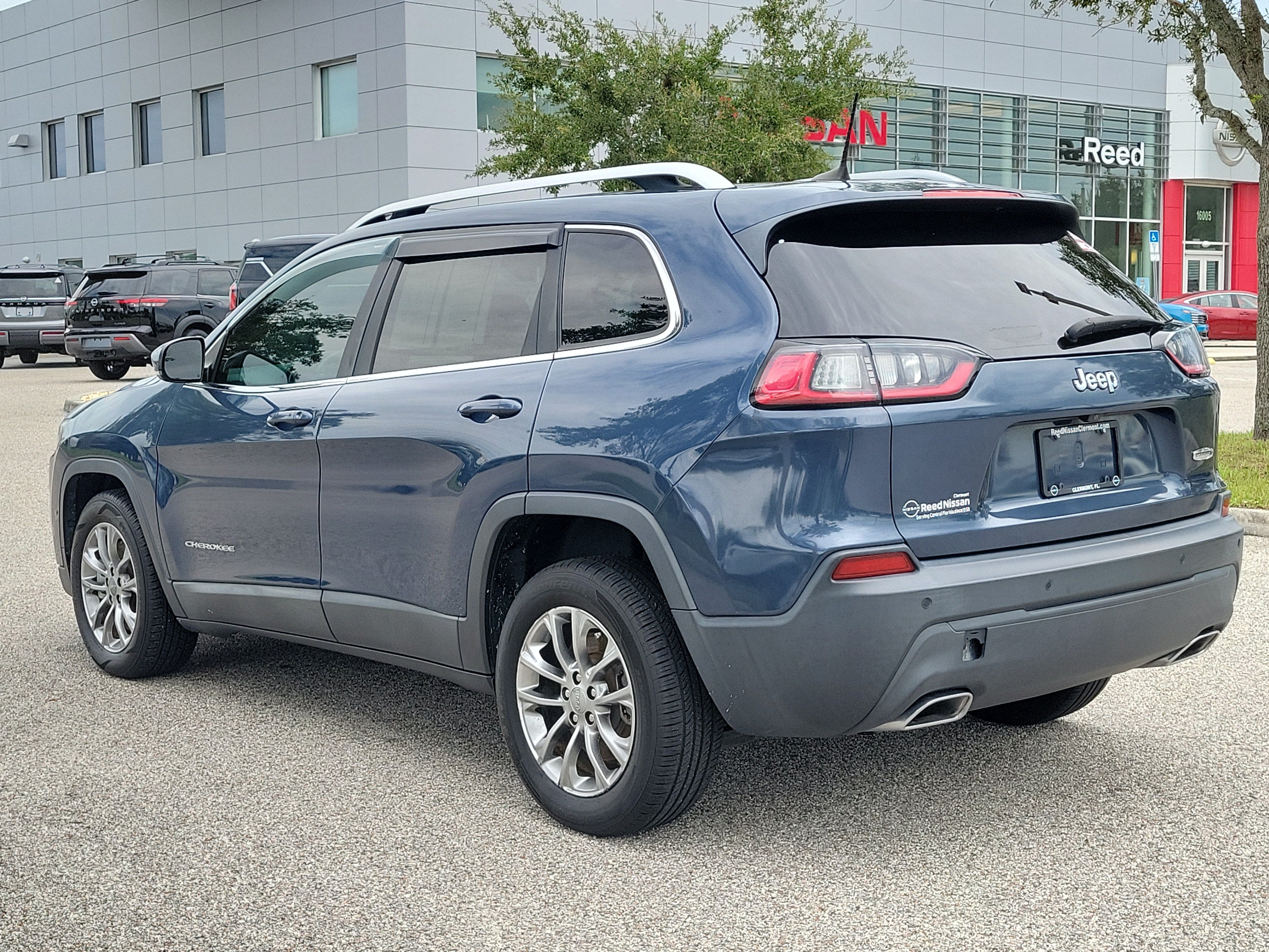 2021 Jeep Cherokee Latitude Lux