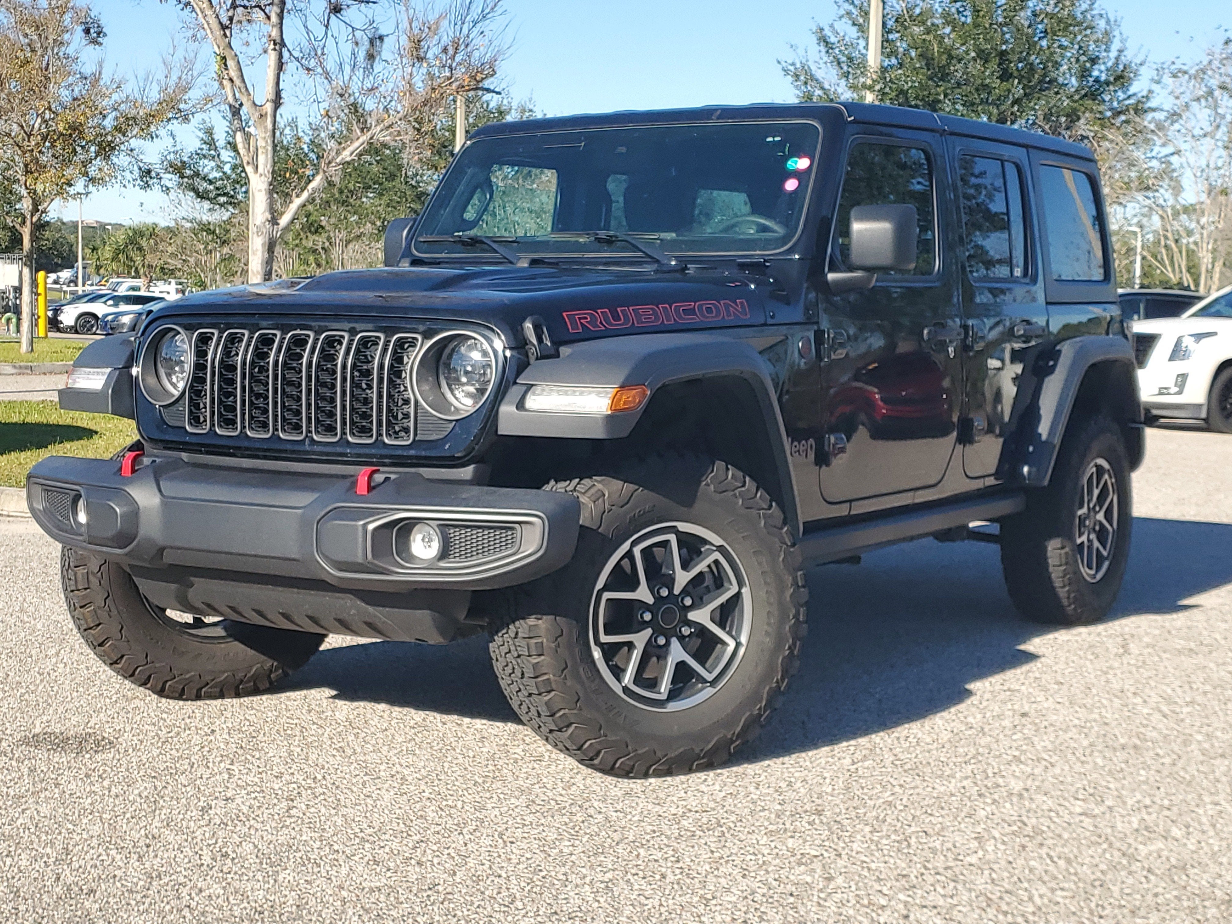 2025 Jeep Wrangler Rubicon