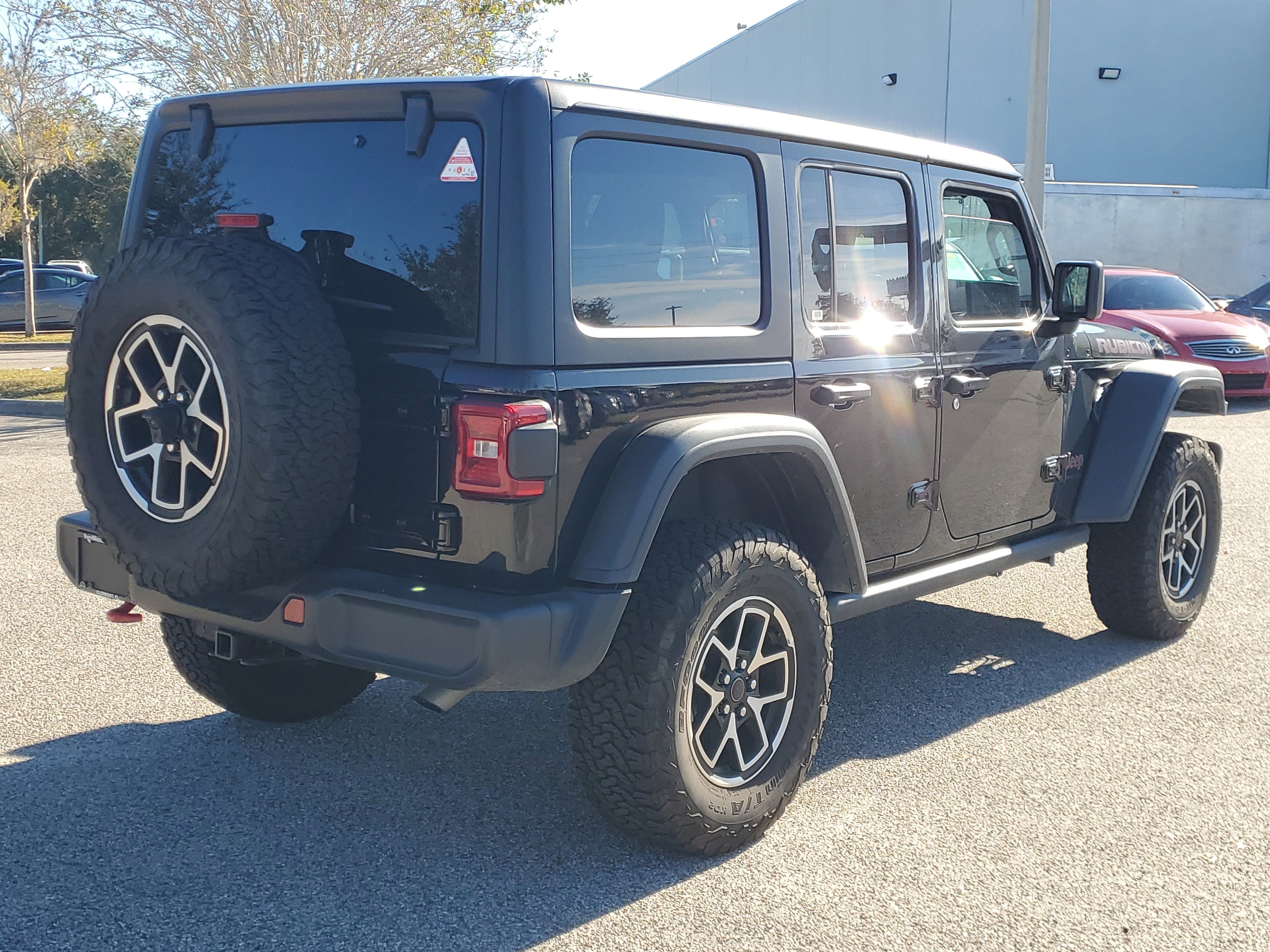 2025 Jeep Wrangler Rubicon