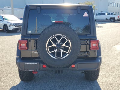 2025 Jeep Wrangler Rubicon