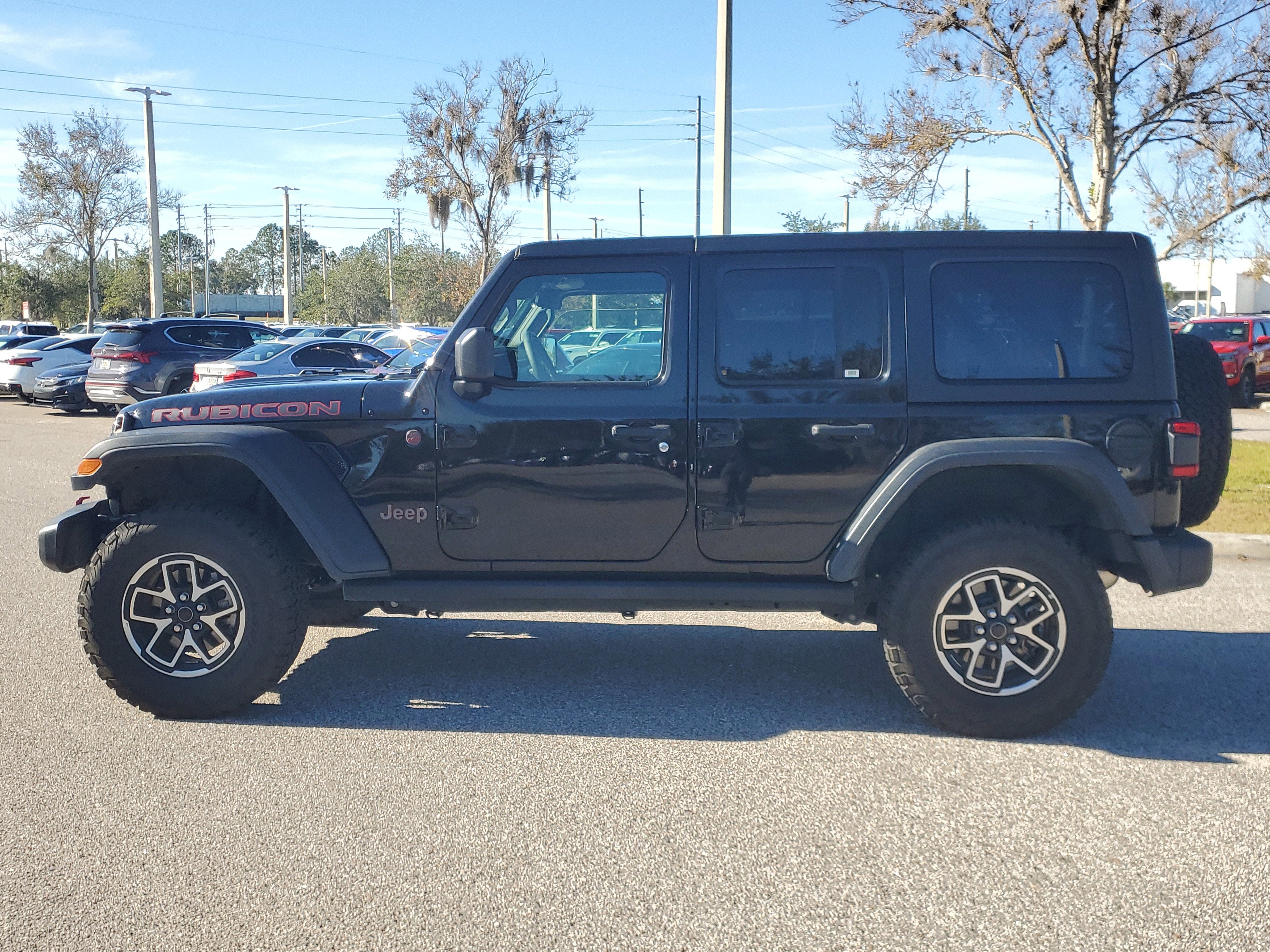 2025 Jeep Wrangler Rubicon