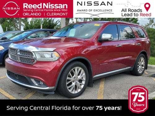 2014 Dodge Durango Citadel