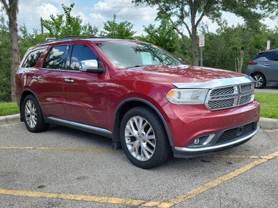 2014 Dodge Durango Citadel