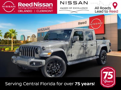 2022 Jeep Gladiator High Altitude