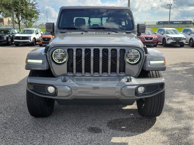 2022 Jeep Gladiator High Altitude