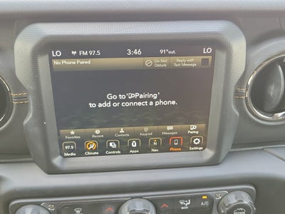 2022 Jeep Gladiator High Altitude