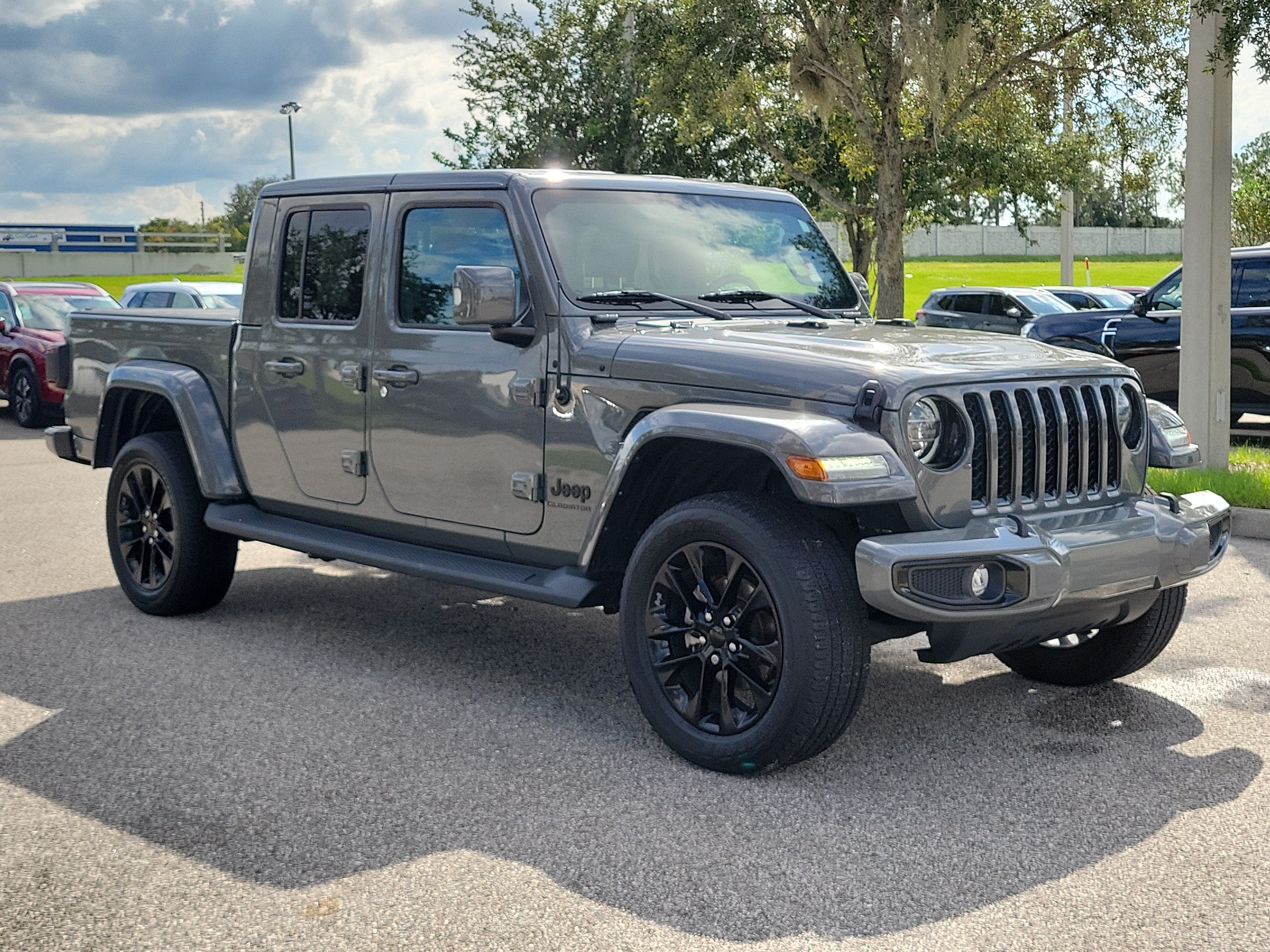 2022 Jeep Gladiator High Altitude