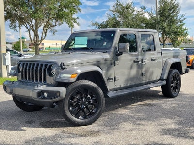 2022 Jeep Gladiator High Altitude