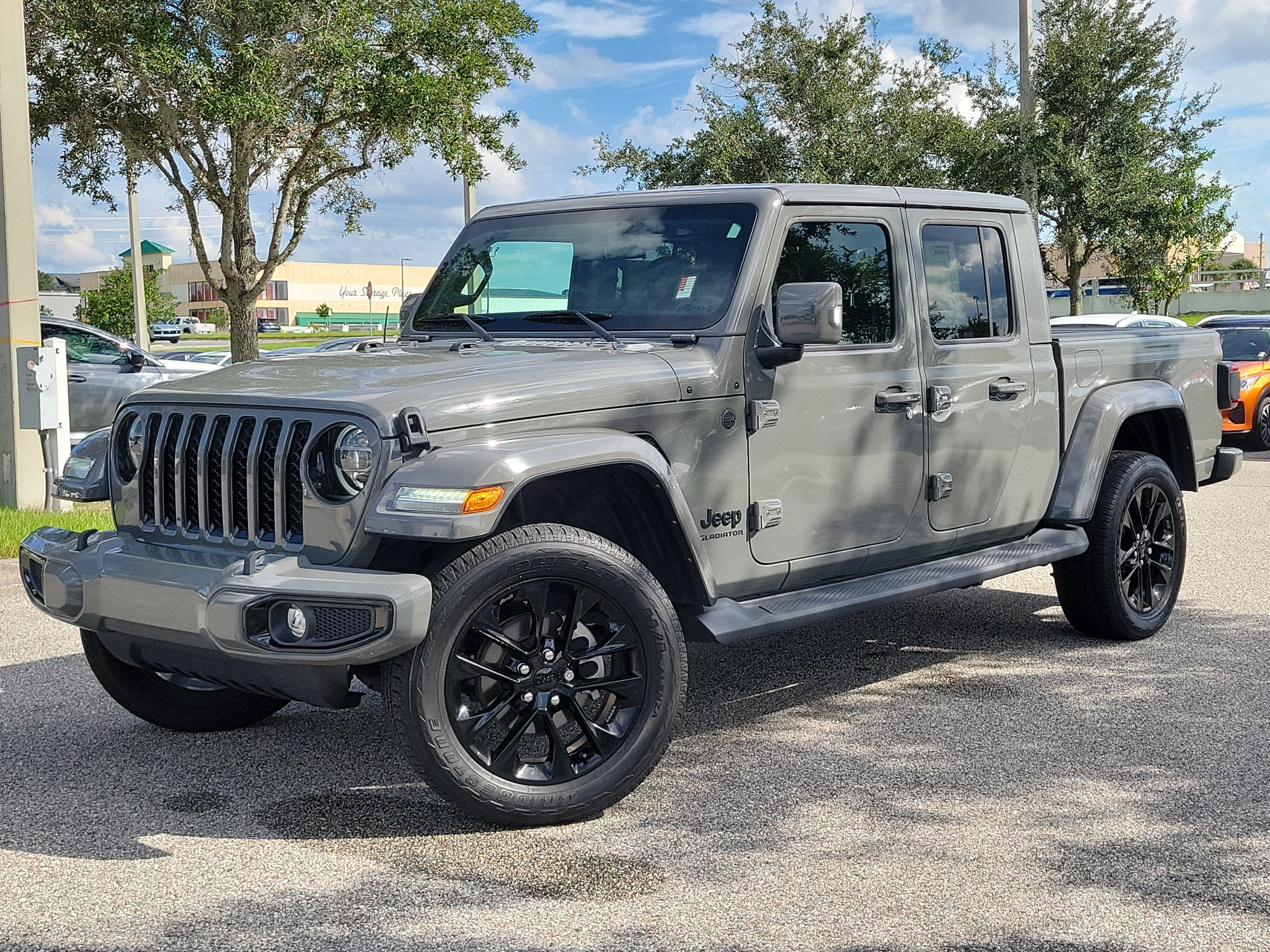 2022 Jeep Gladiator High Altitude