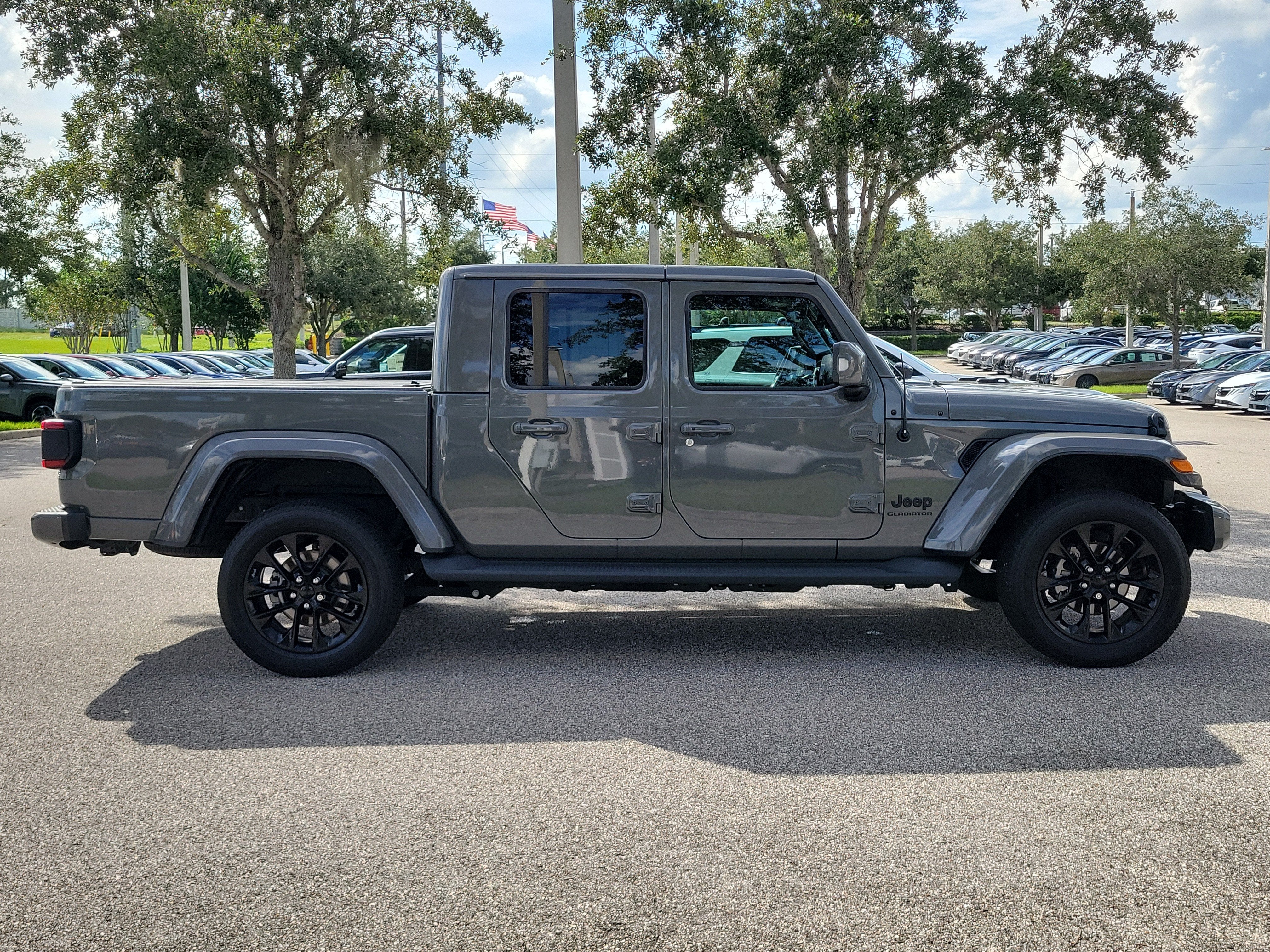 2022 Jeep Gladiator High Altitude