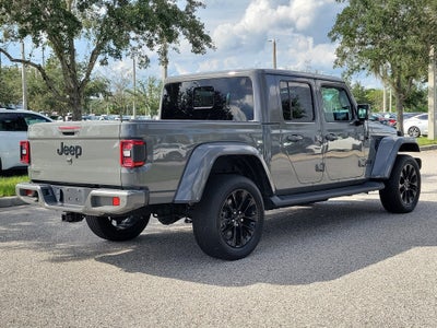 2022 Jeep Gladiator High Altitude