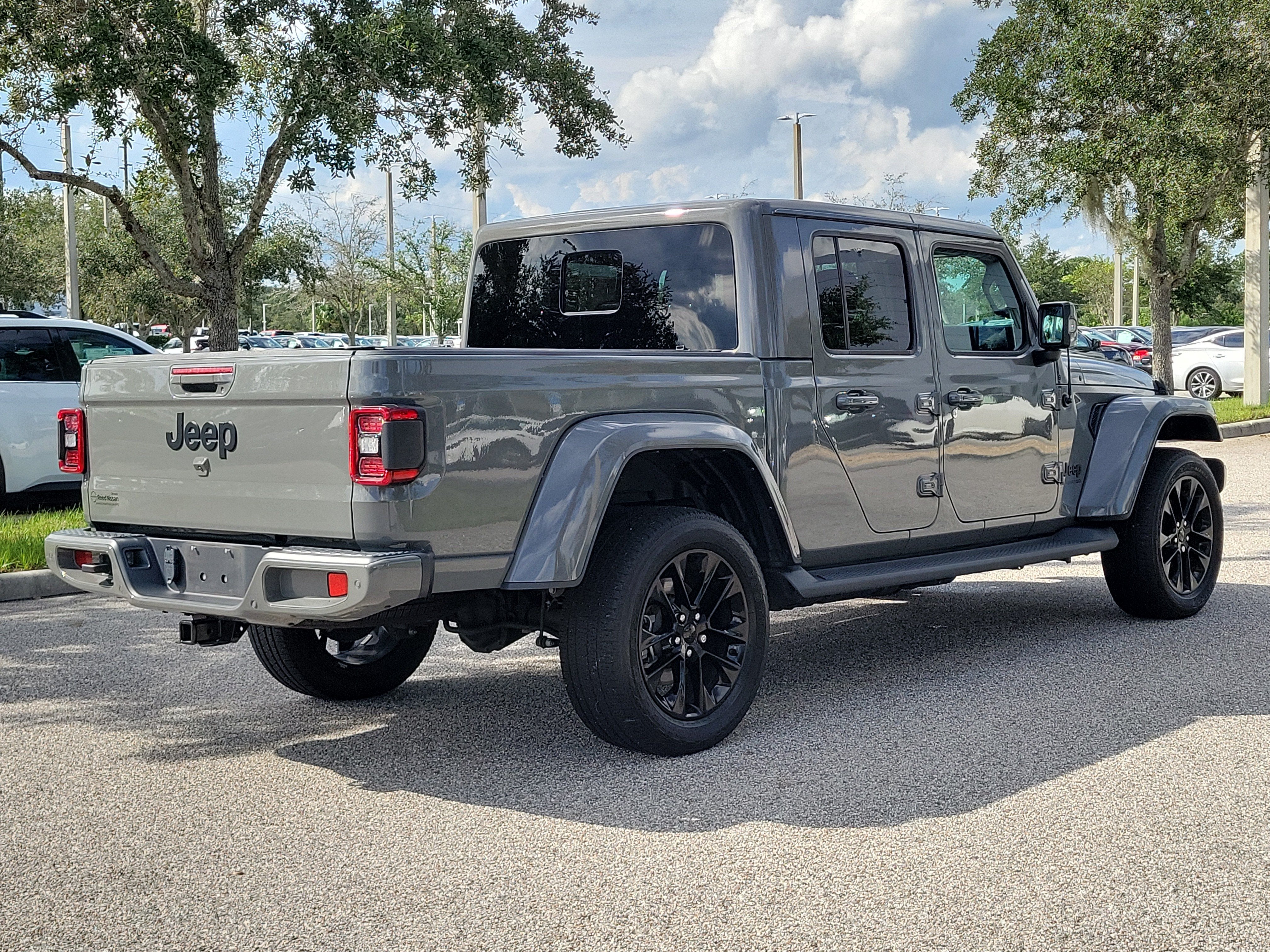 2022 Jeep Gladiator High Altitude