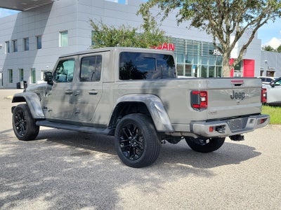 2022 Jeep Gladiator High Altitude