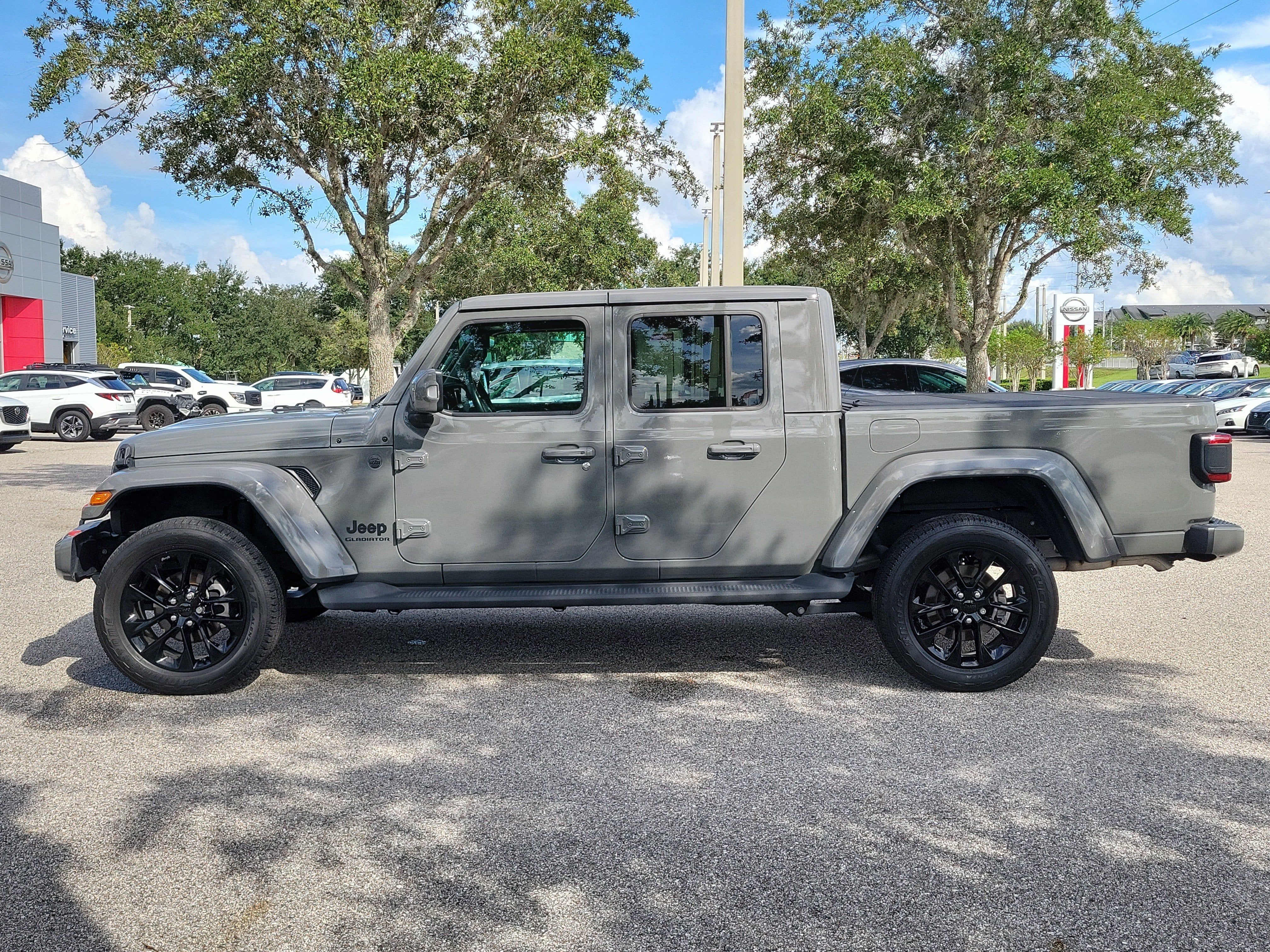 2022 Jeep Gladiator High Altitude
