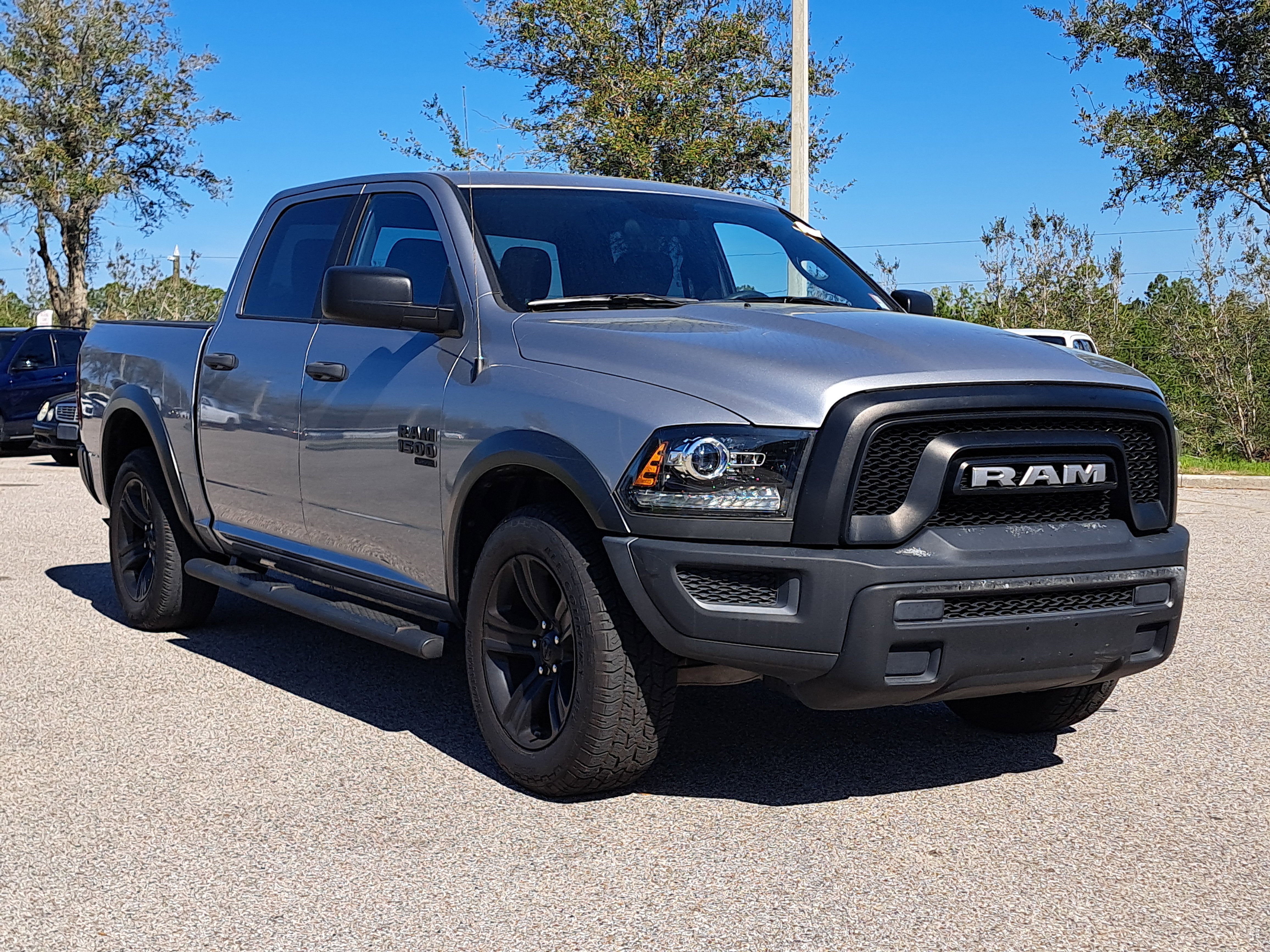 2021 RAM 1500 Classic Warlock