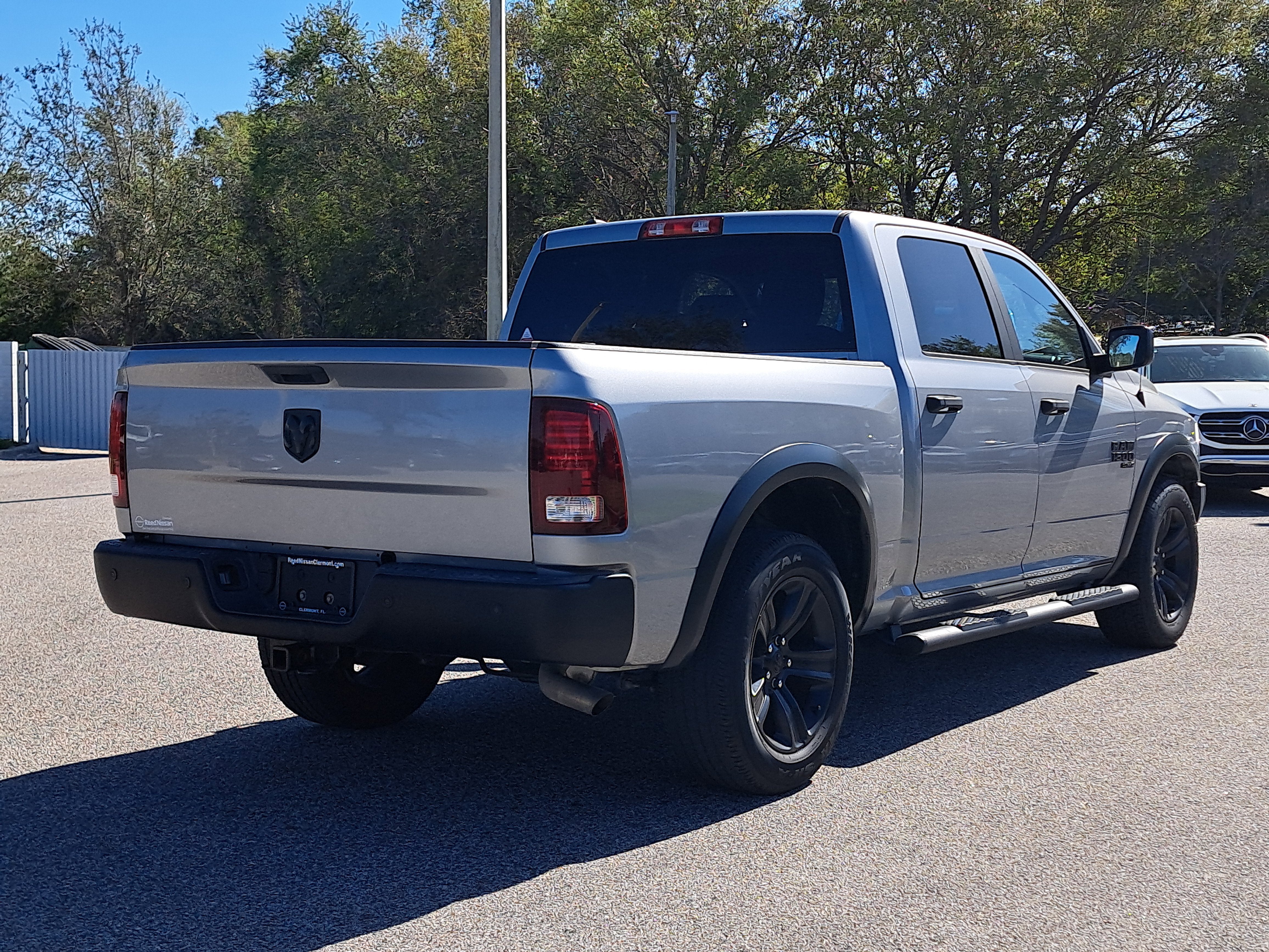 2021 RAM 1500 Classic Warlock