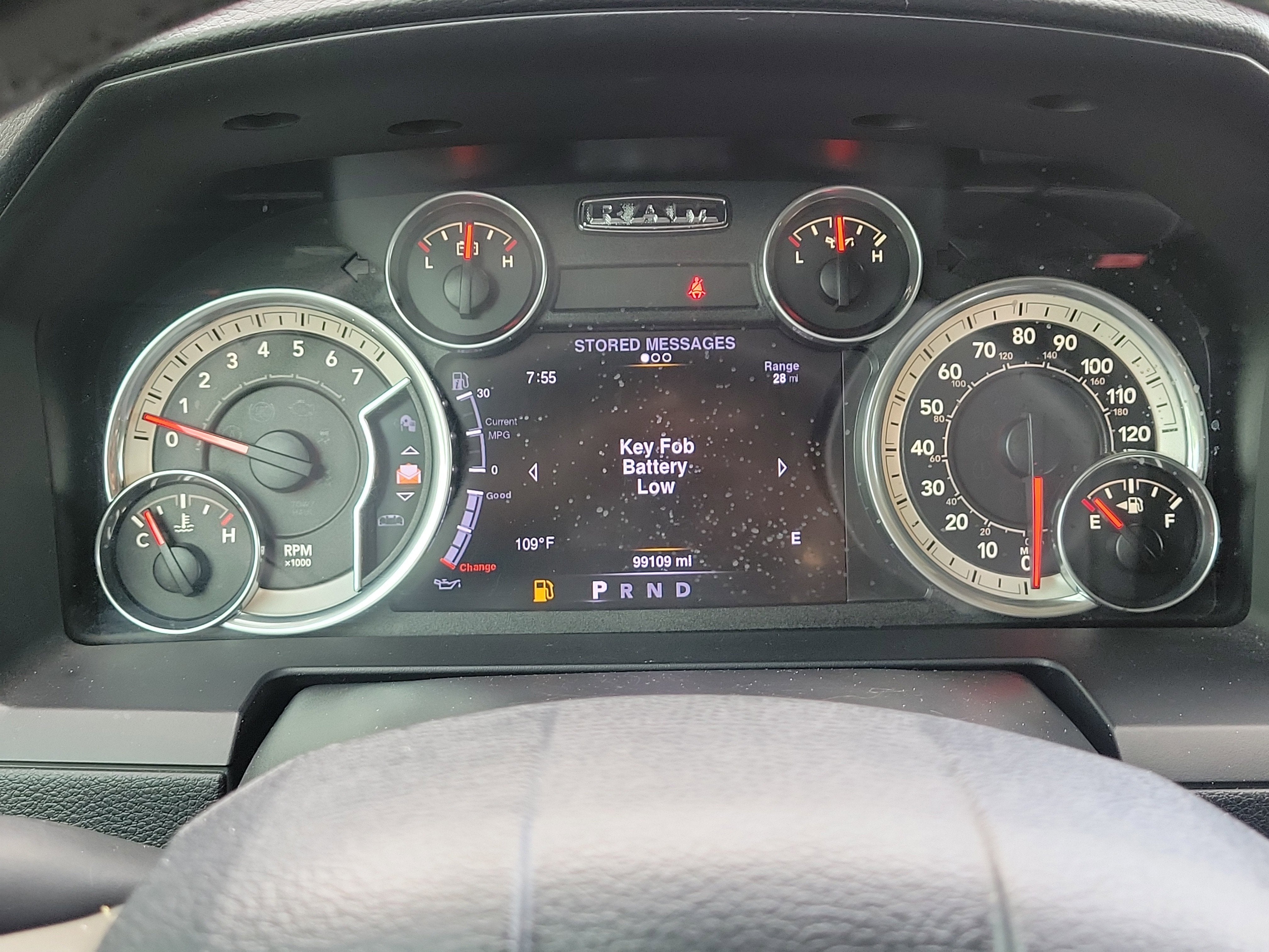 2016 RAM 1500 Laramie