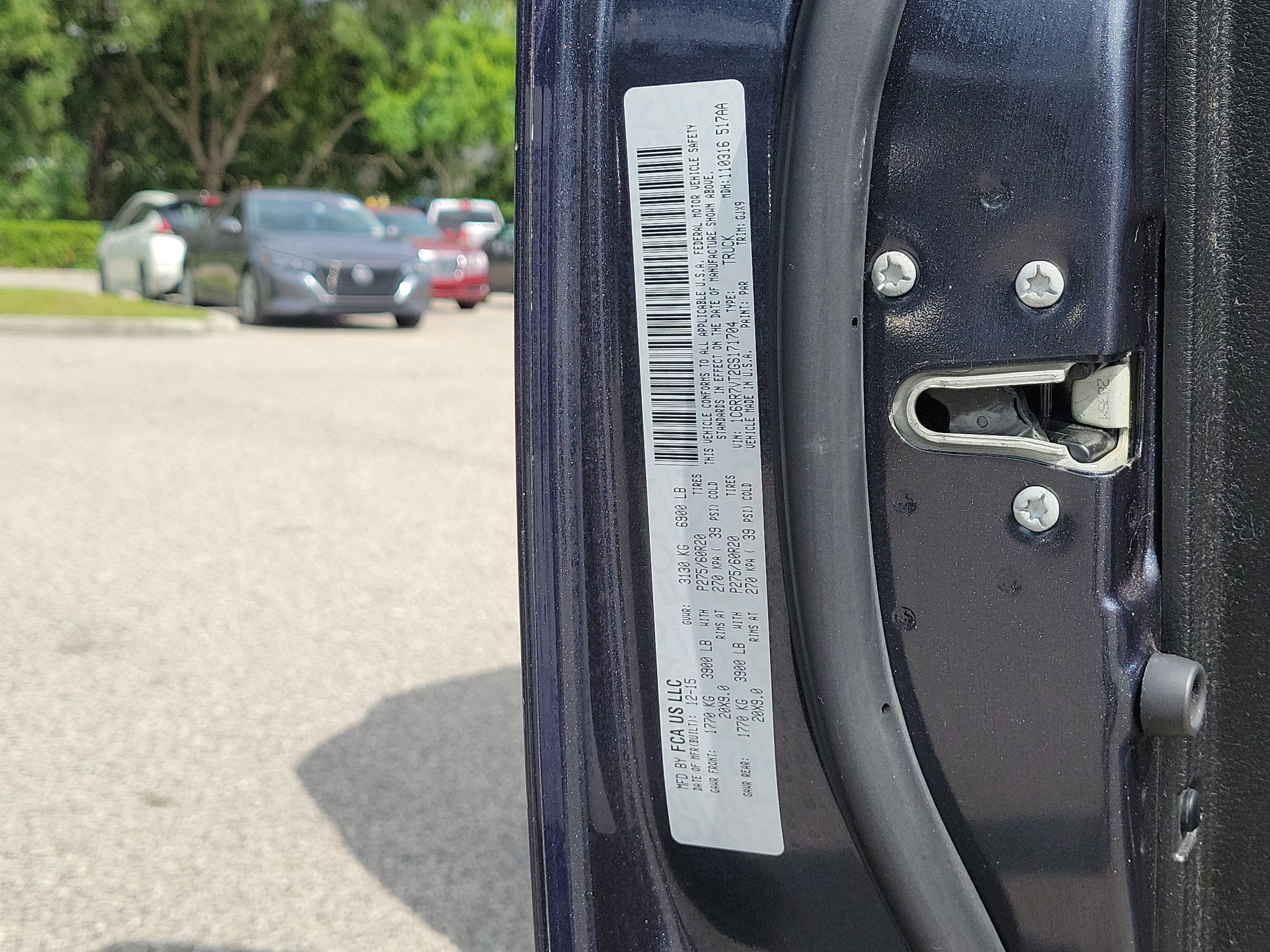 2016 RAM 1500 Laramie