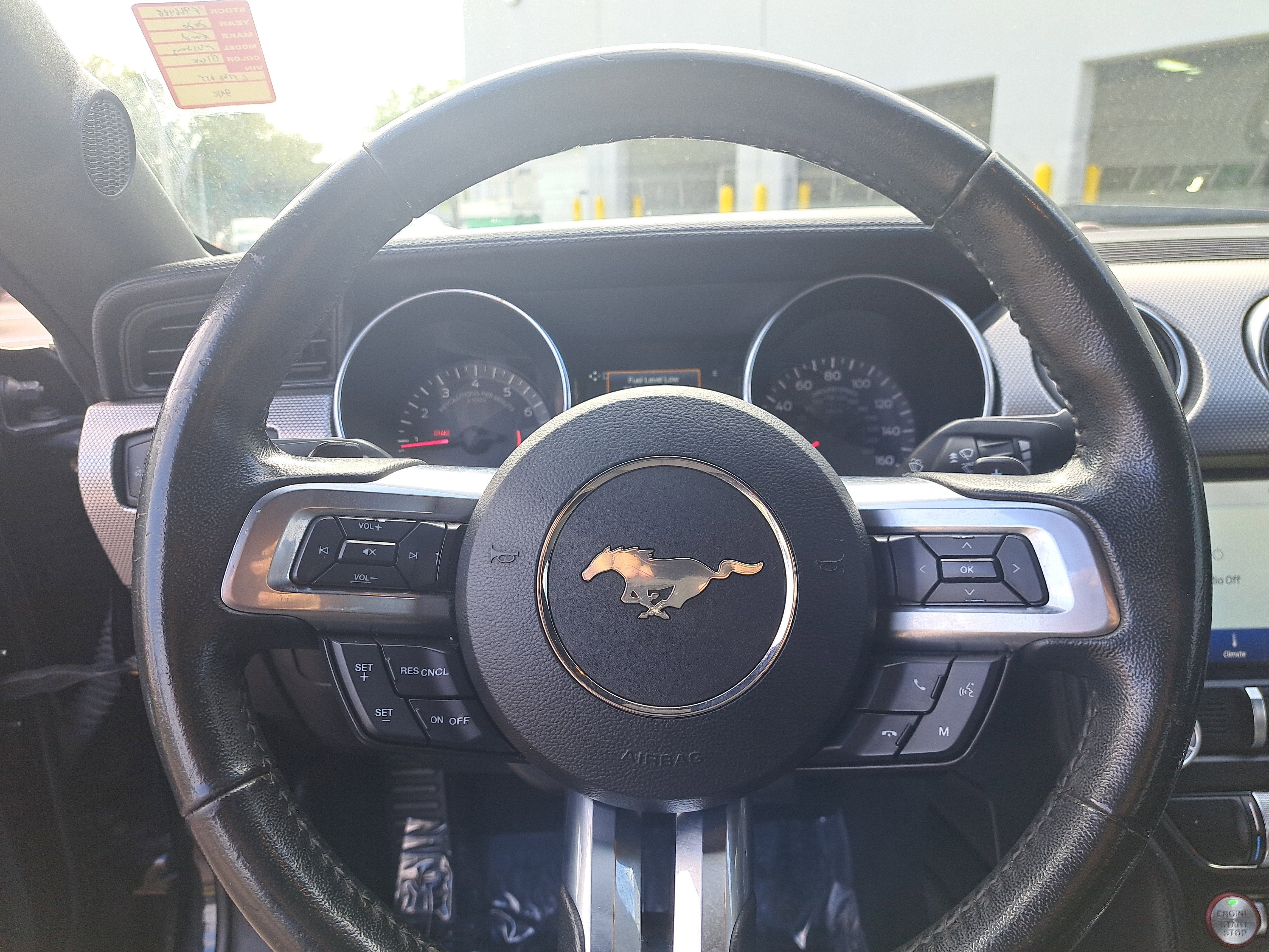 2020 Ford Mustang EcoBoost