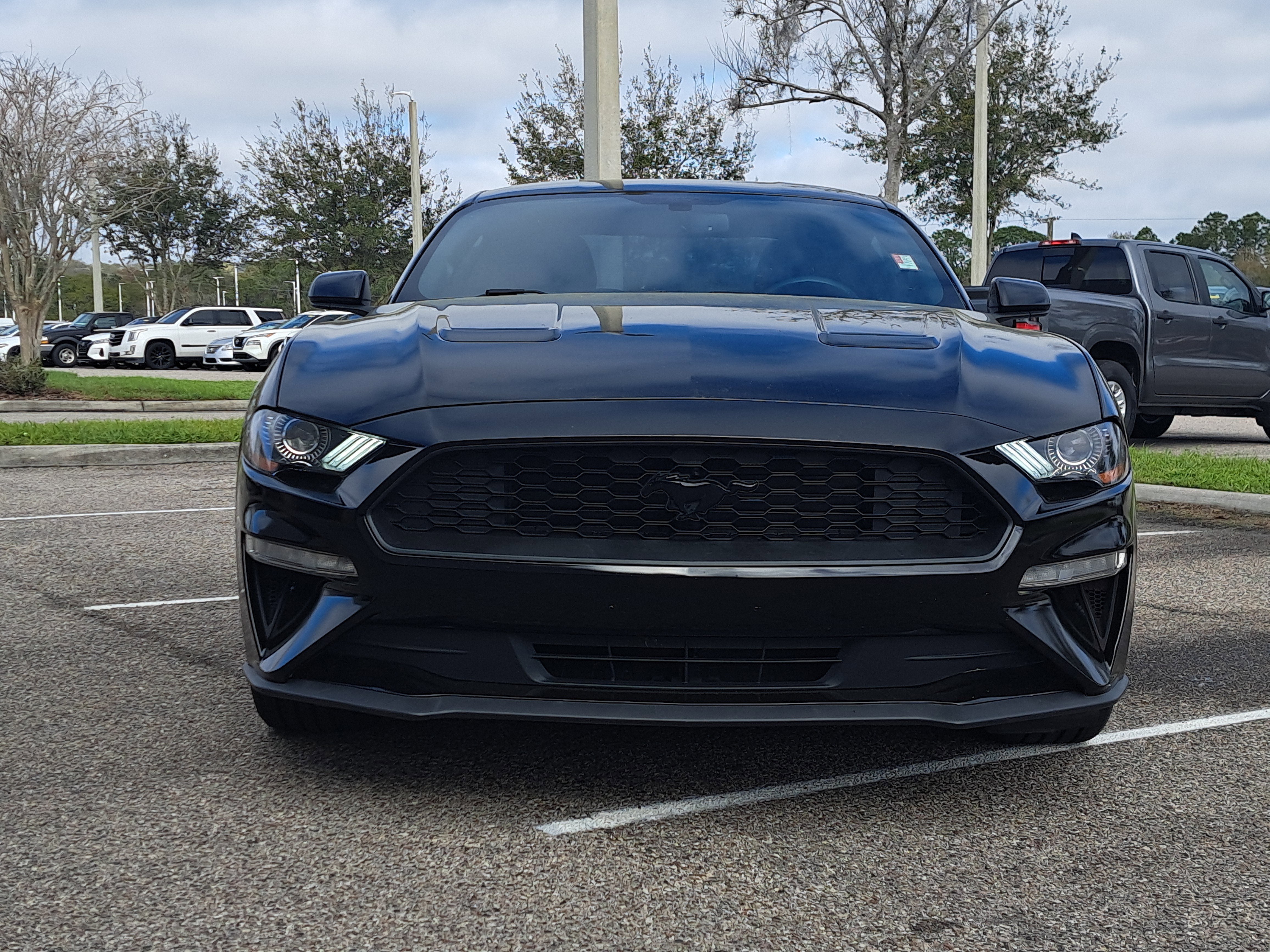 2020 Ford Mustang EcoBoost