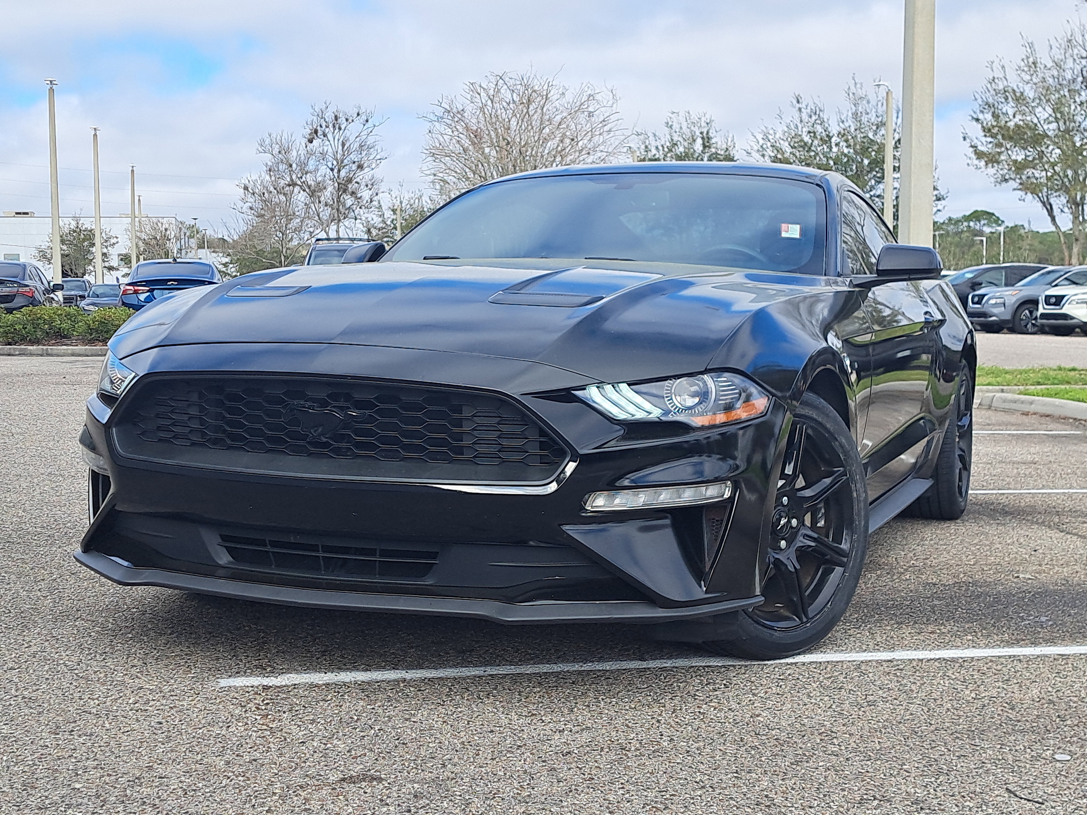 2020 Ford Mustang EcoBoost