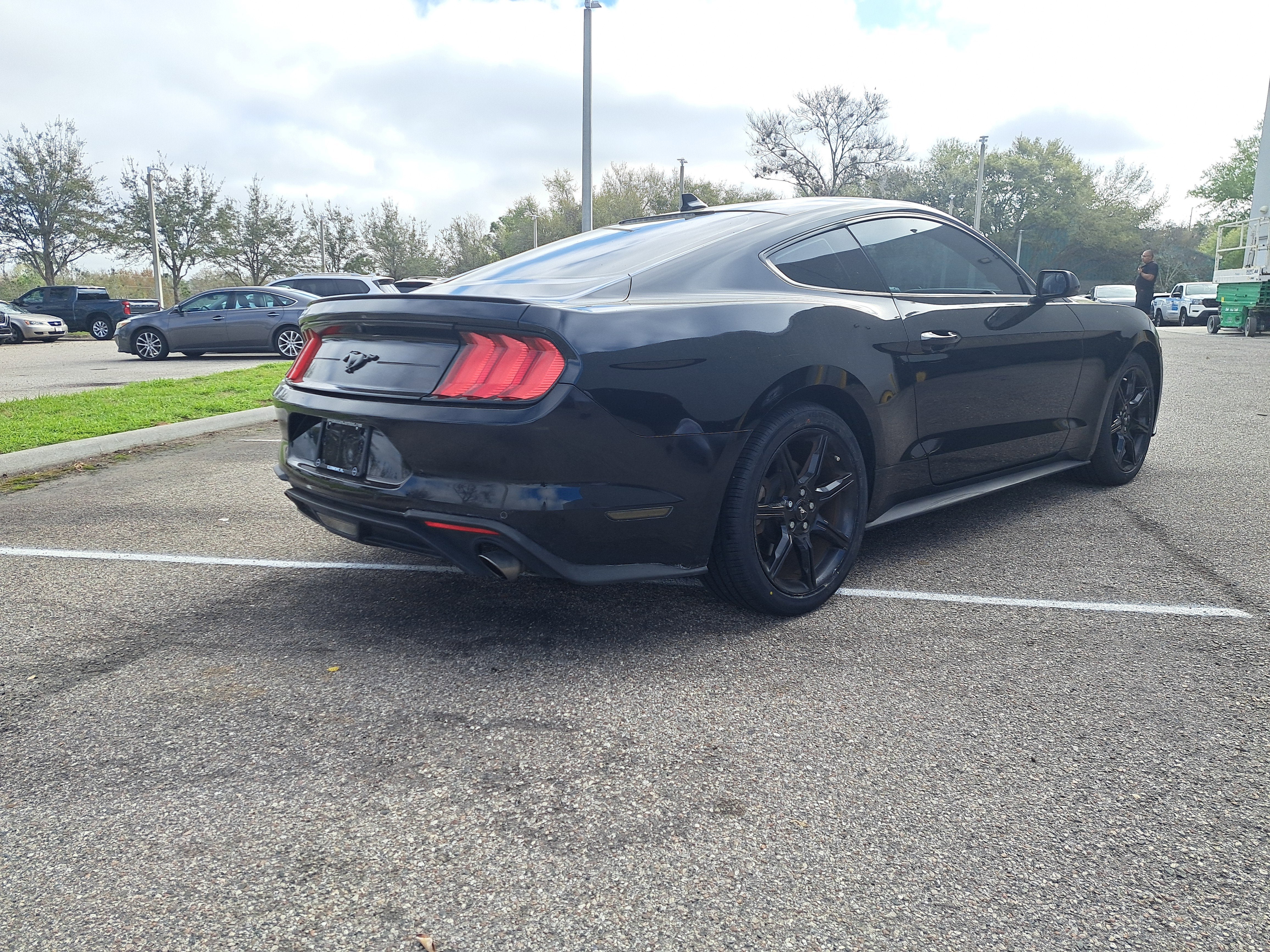 2020 Ford Mustang EcoBoost