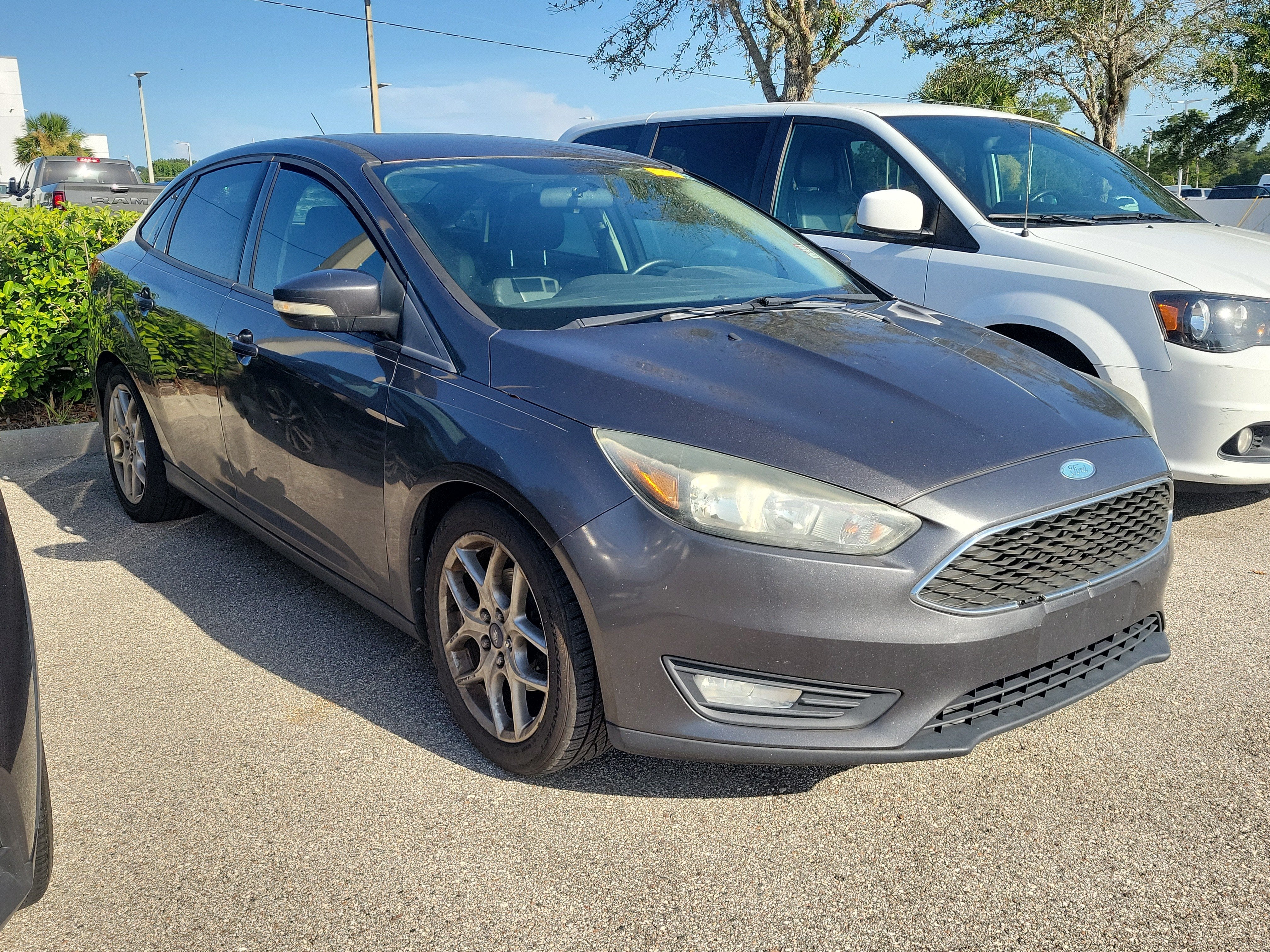 2015 Ford Focus SE