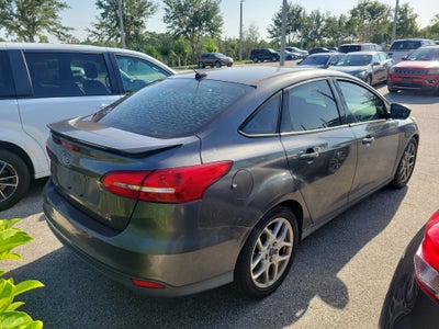 2015 Ford Focus SE