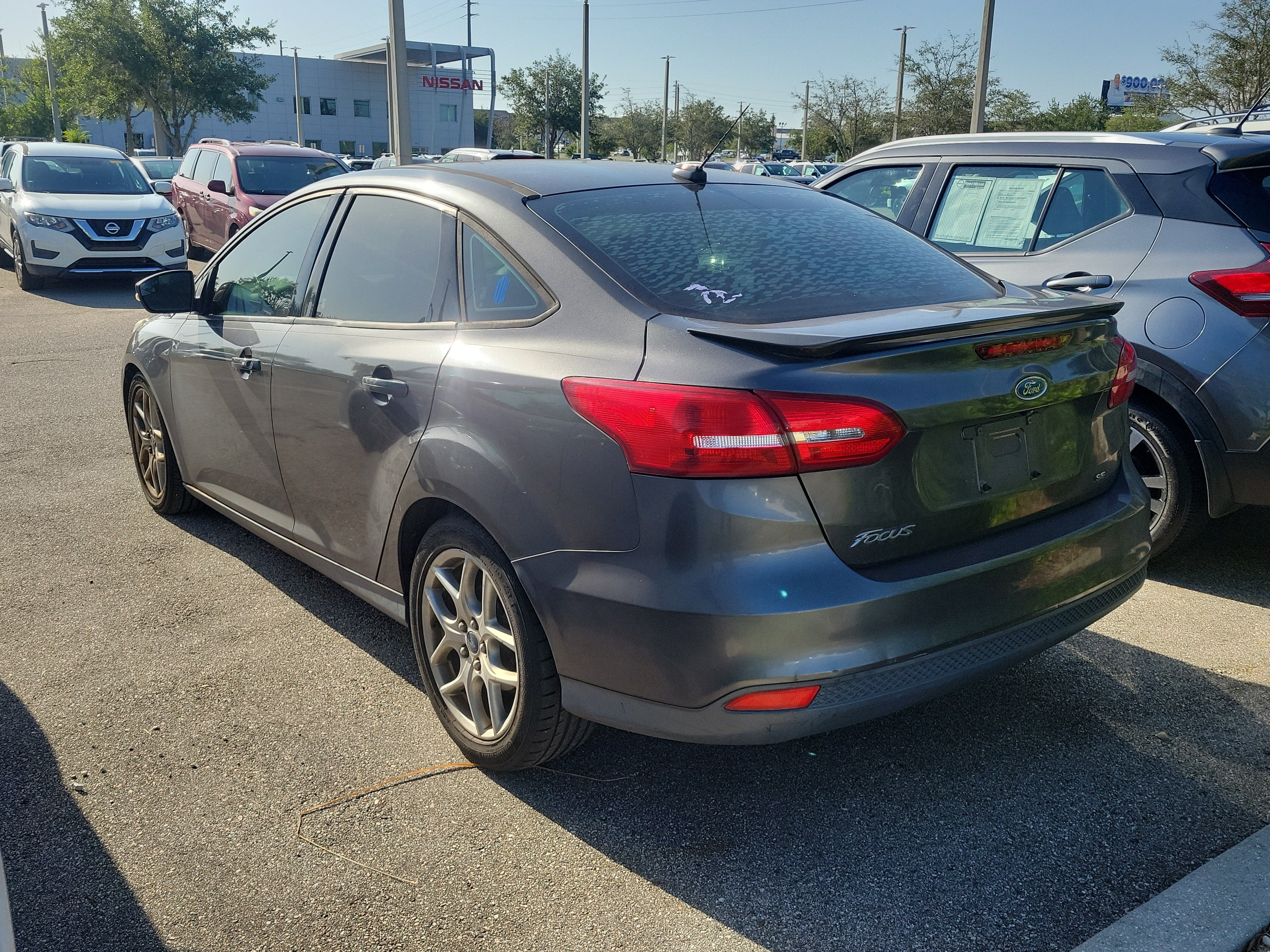 2015 Ford Focus SE