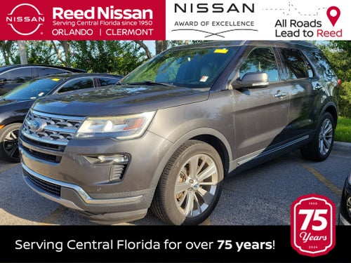 2019 Ford Explorer Limited