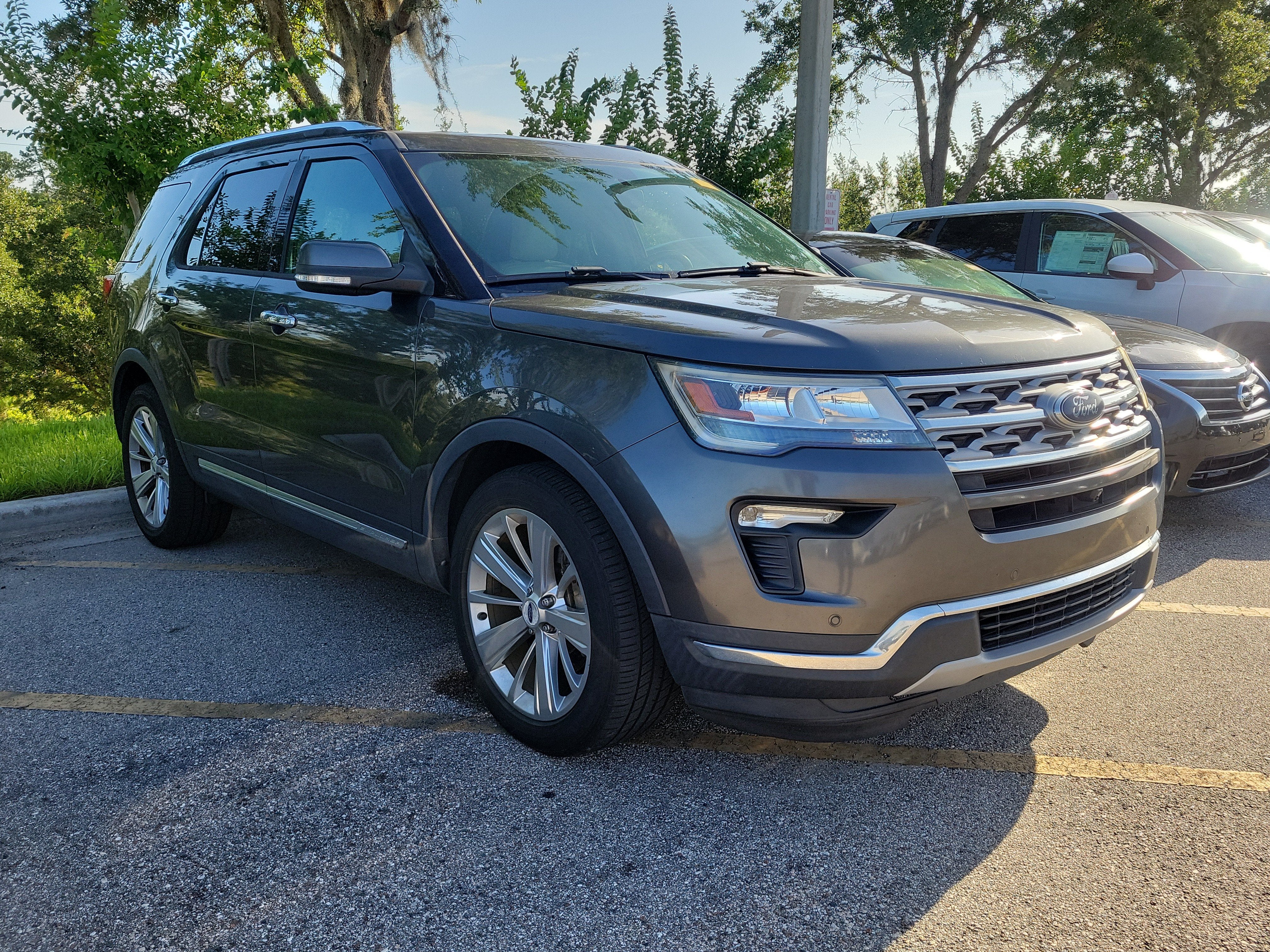 2019 Ford Explorer Limited