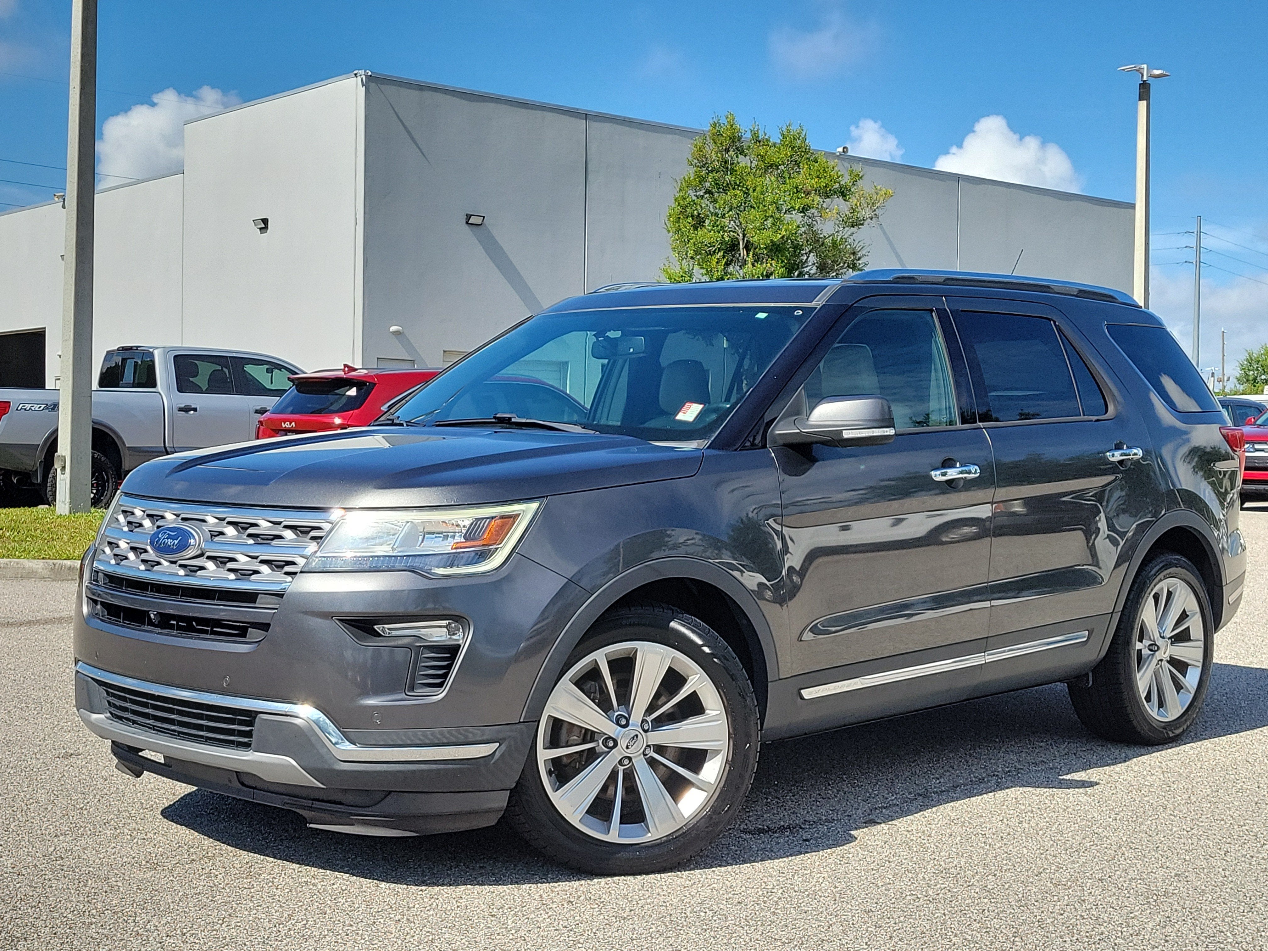 2019 Ford Explorer Limited