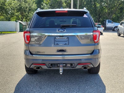 2019 Ford Explorer Limited