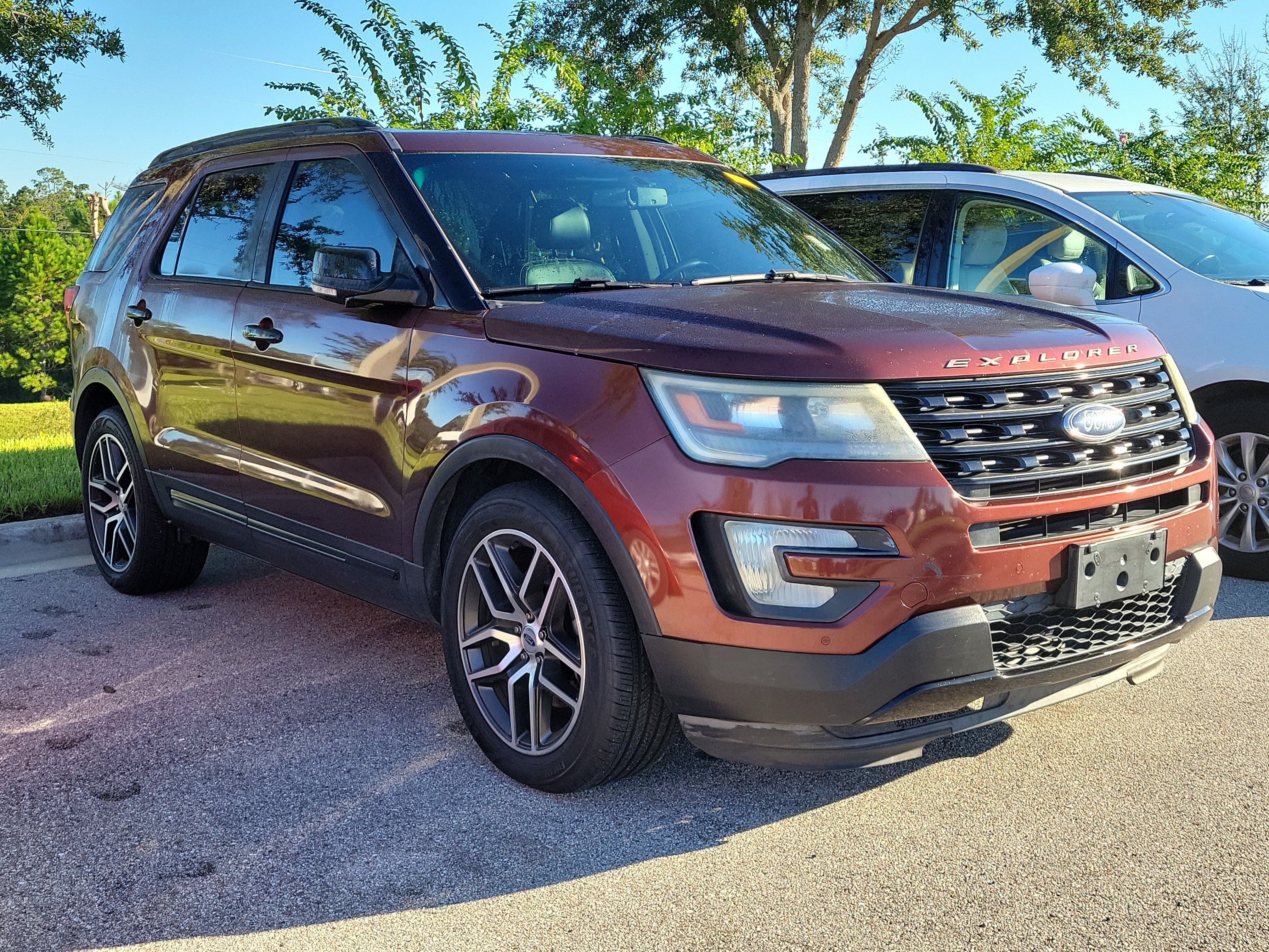 2016 Ford Explorer Sport