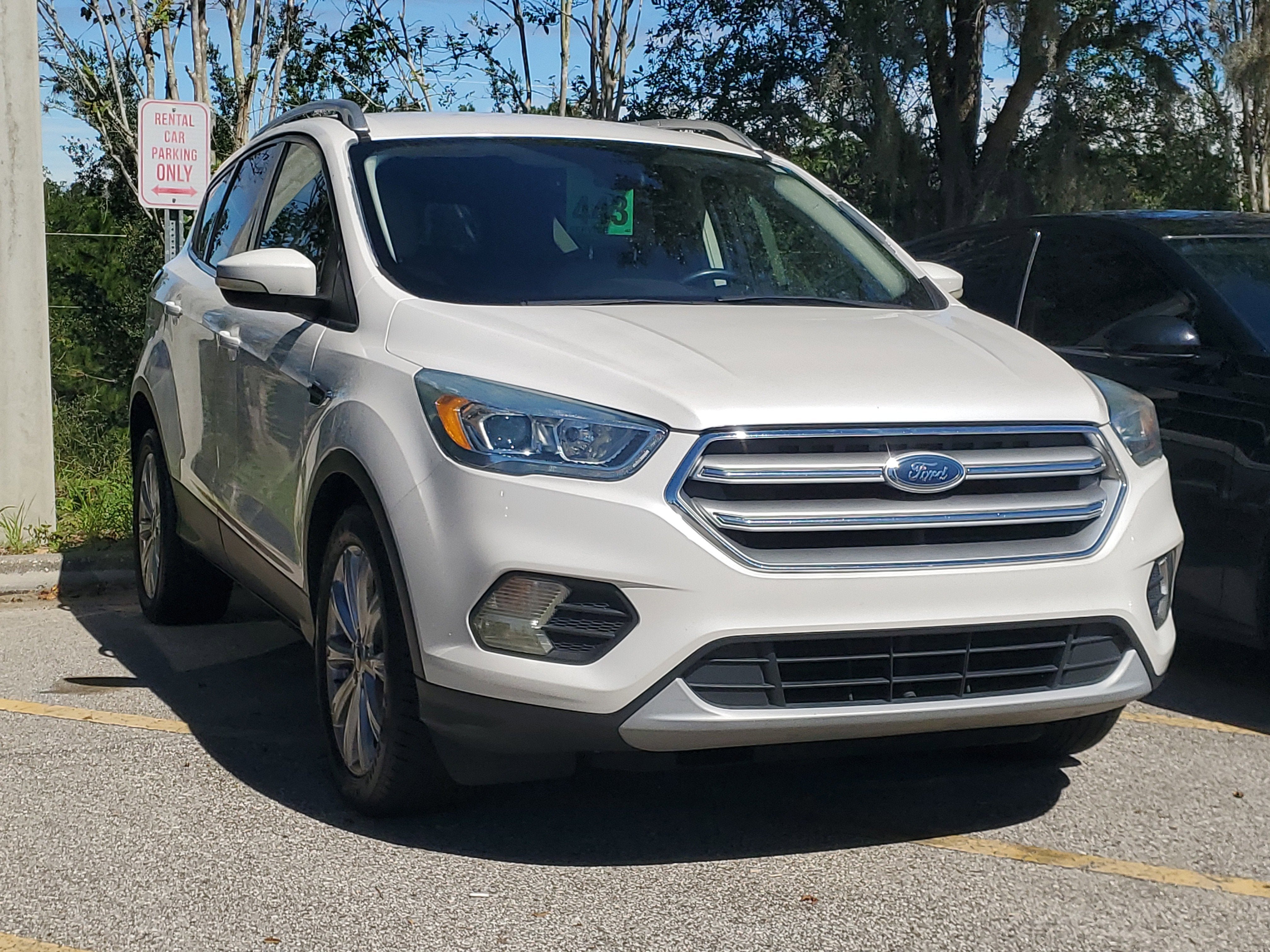 2017 Ford Escape Titanium