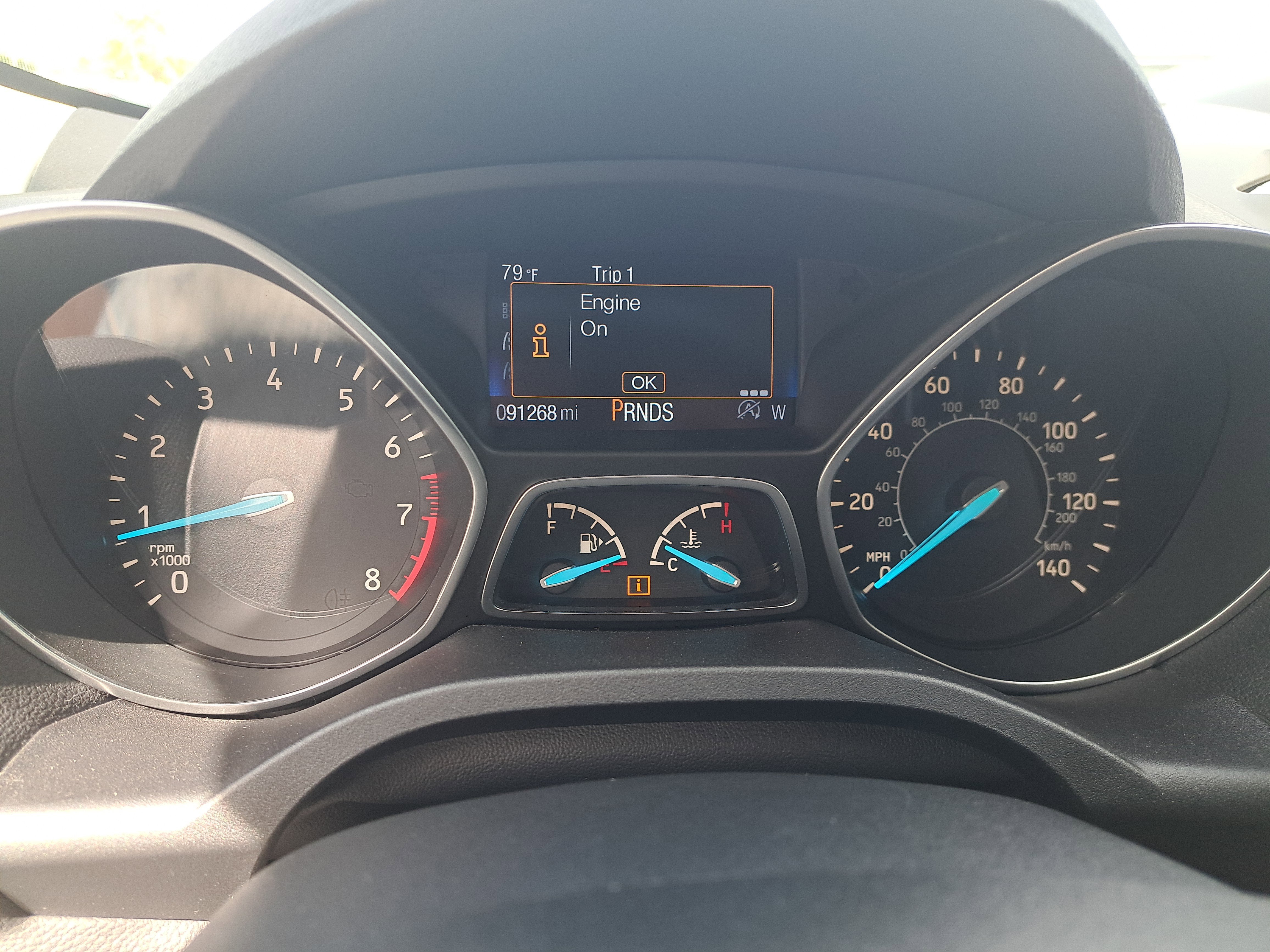 2017 Ford Escape Titanium