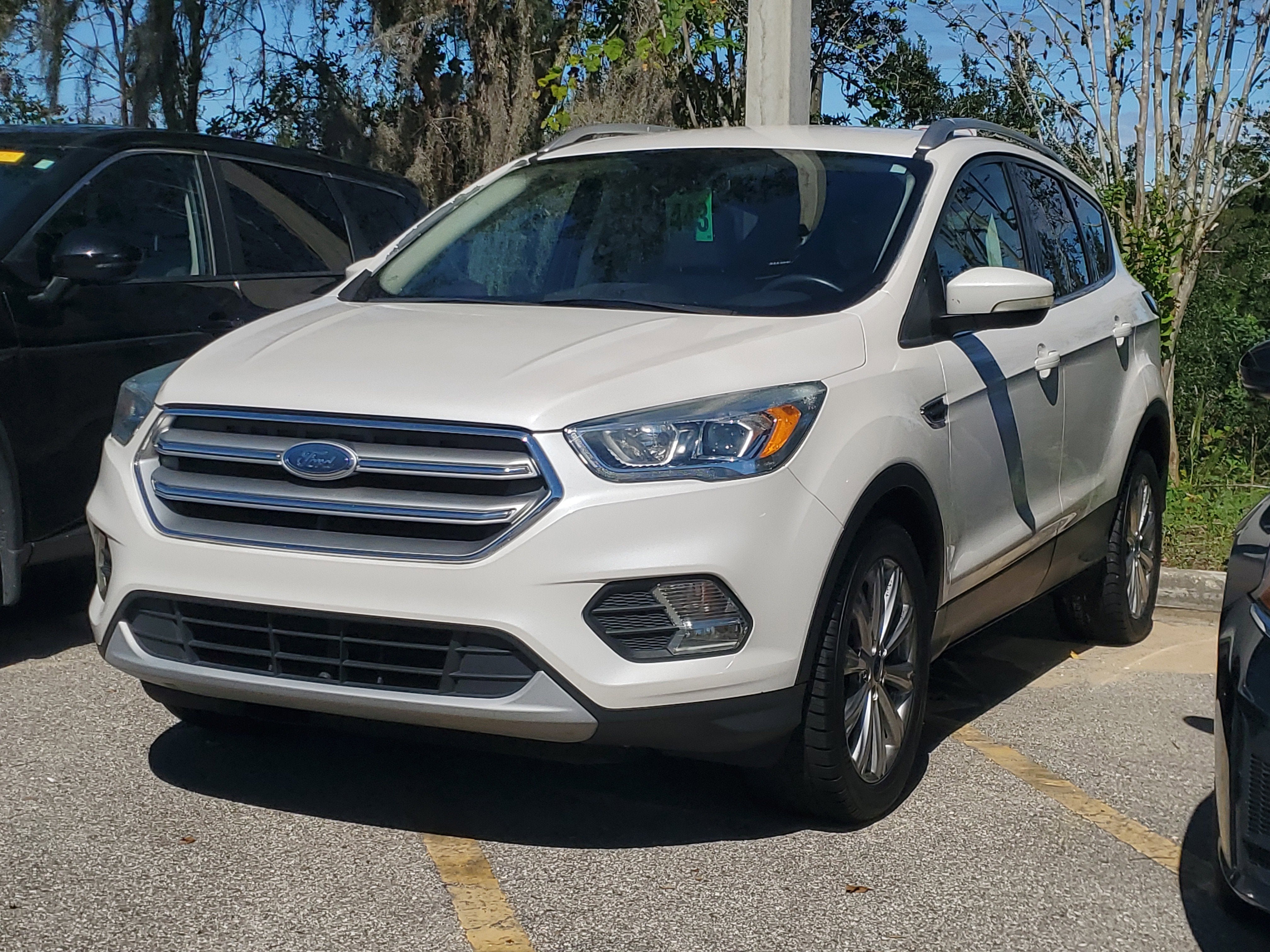2017 Ford Escape Titanium