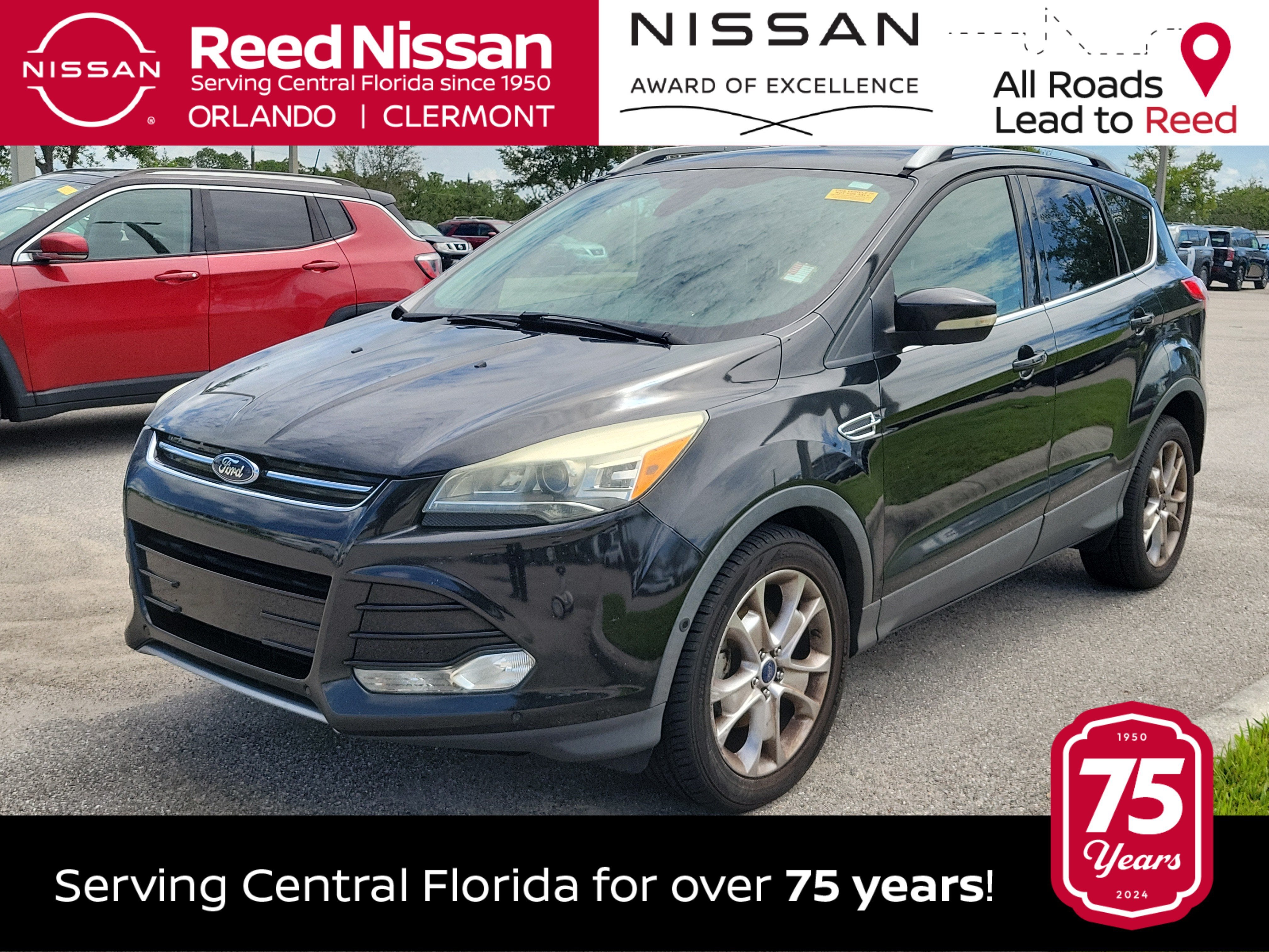2015 Ford Escape Titanium