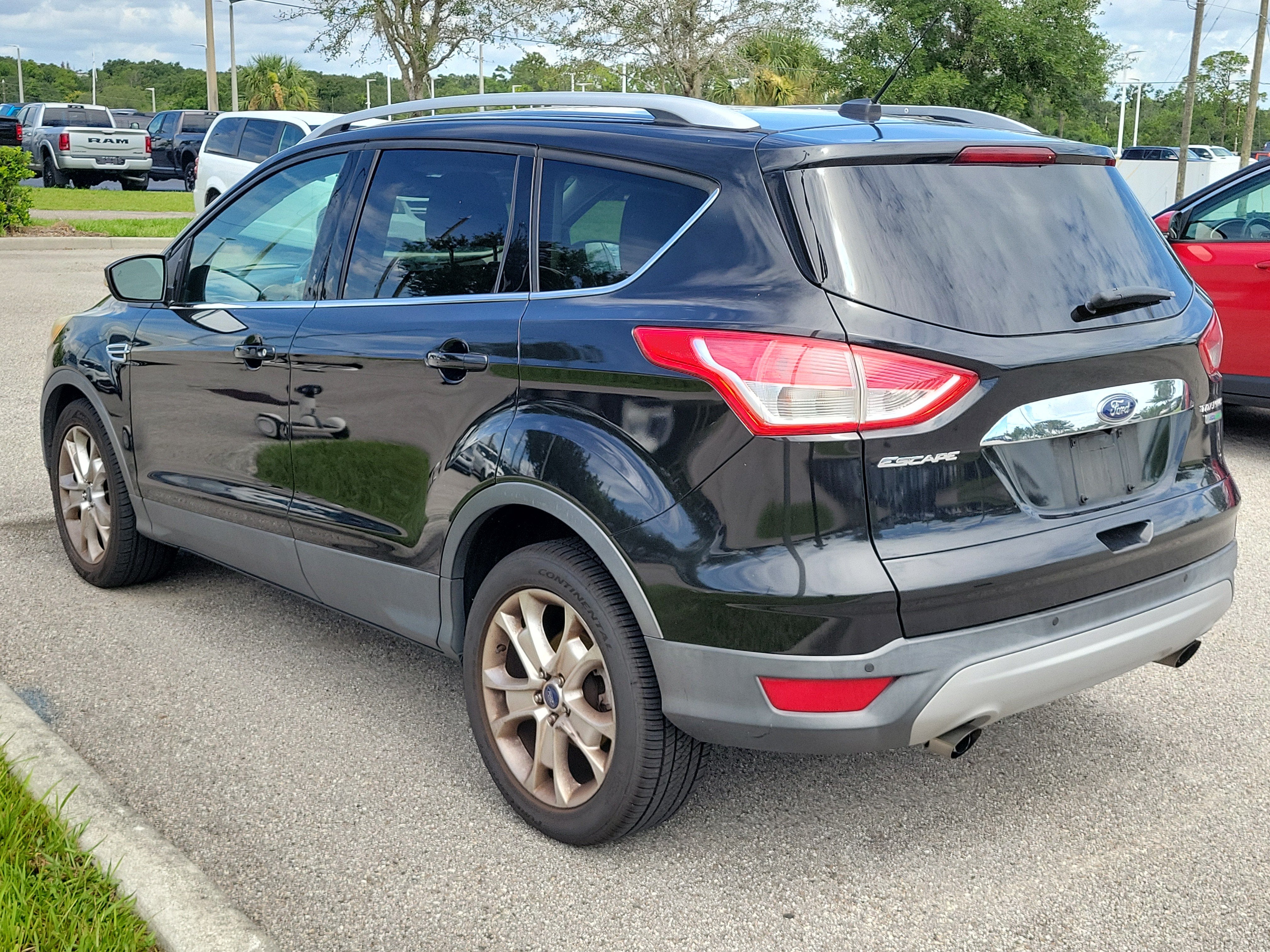 2015 Ford Escape Titanium