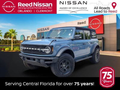 2024 Ford Bronco Wildtrak