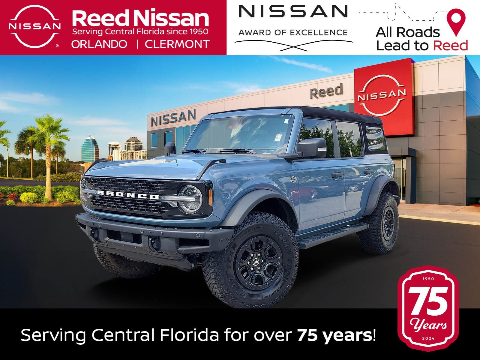 2024 Ford Bronco Wildtrak