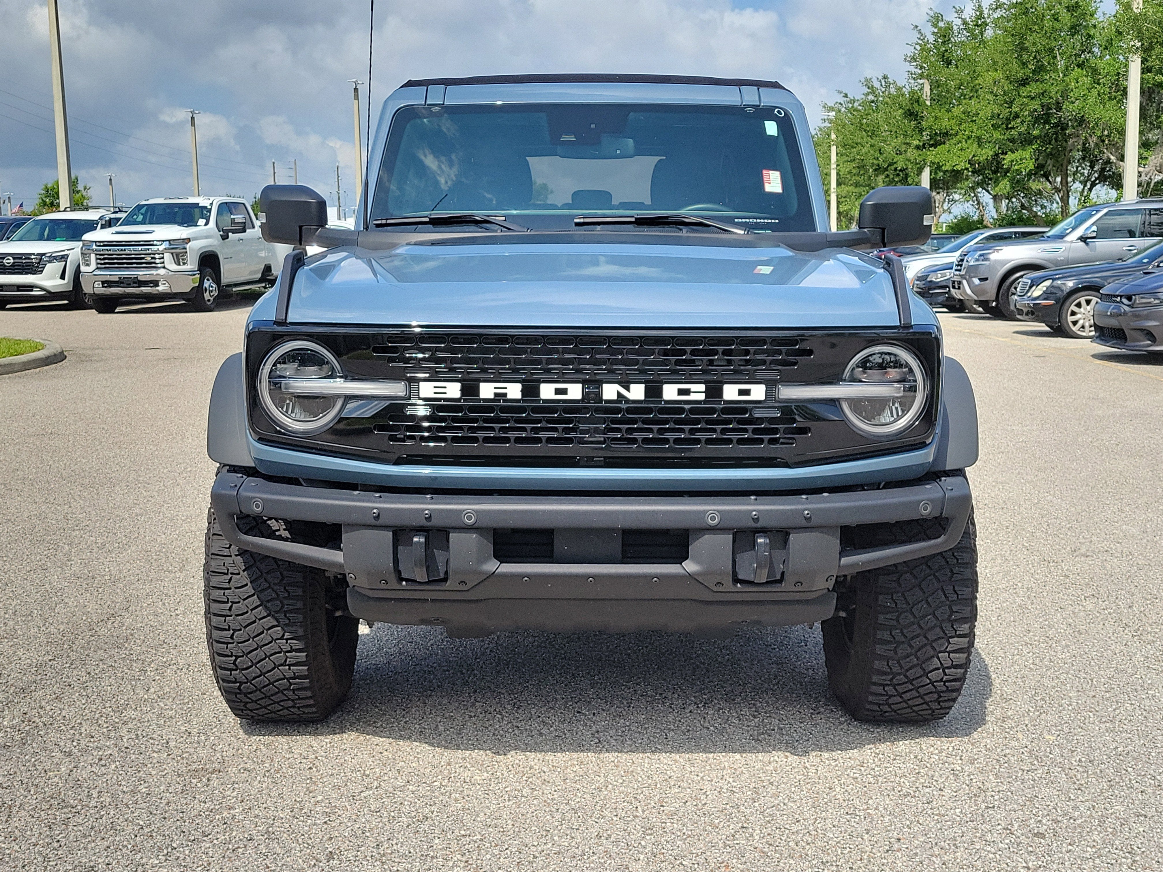 2024 Ford Bronco Wildtrak