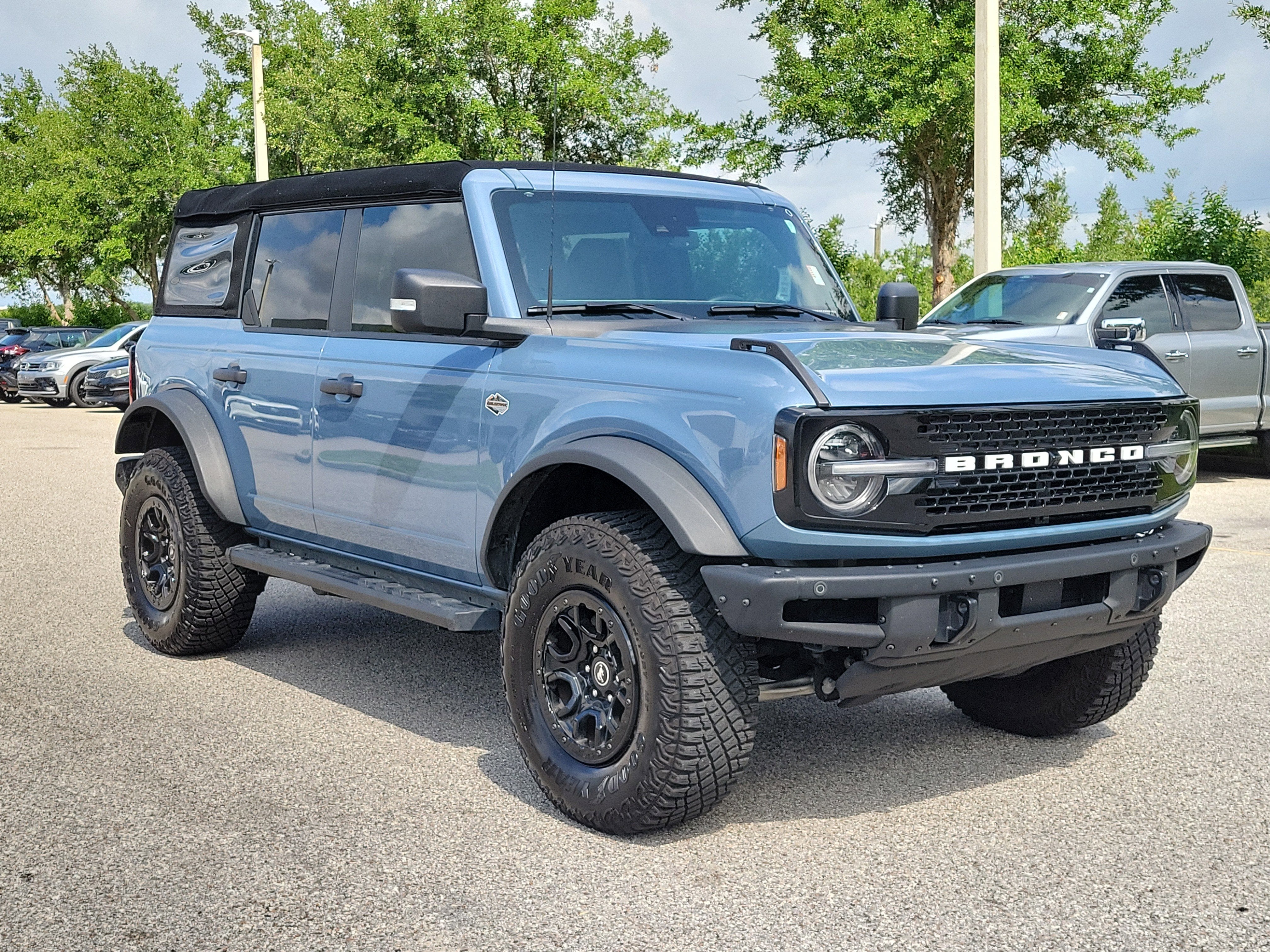 2024 Ford Bronco Wildtrak