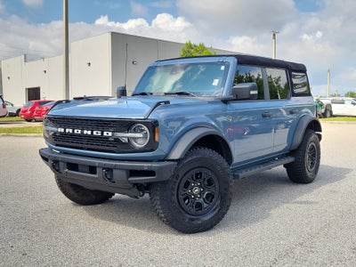 2024 Ford Bronco Wildtrak