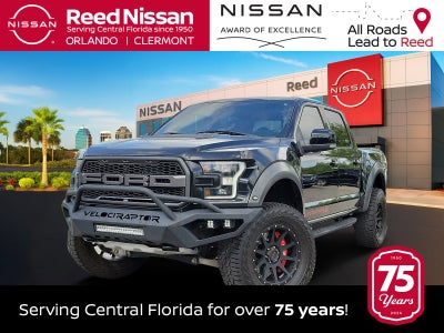 2018 Ford F-150 Raptor