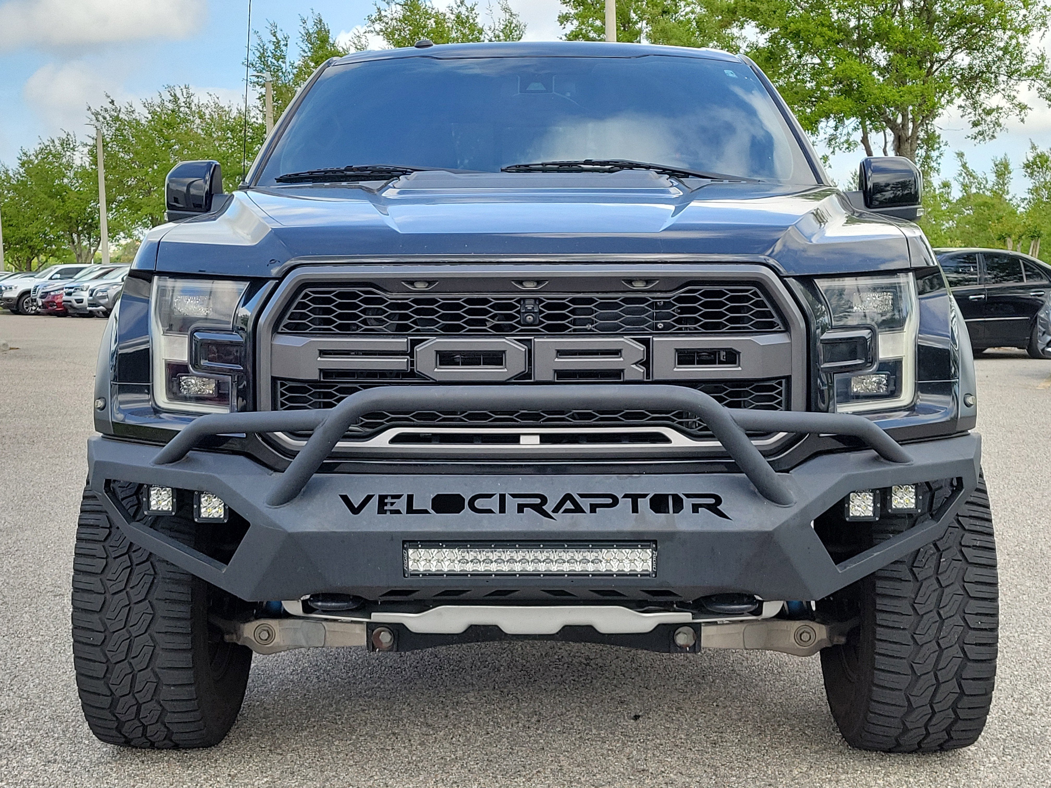 2018 Ford F-150 Raptor